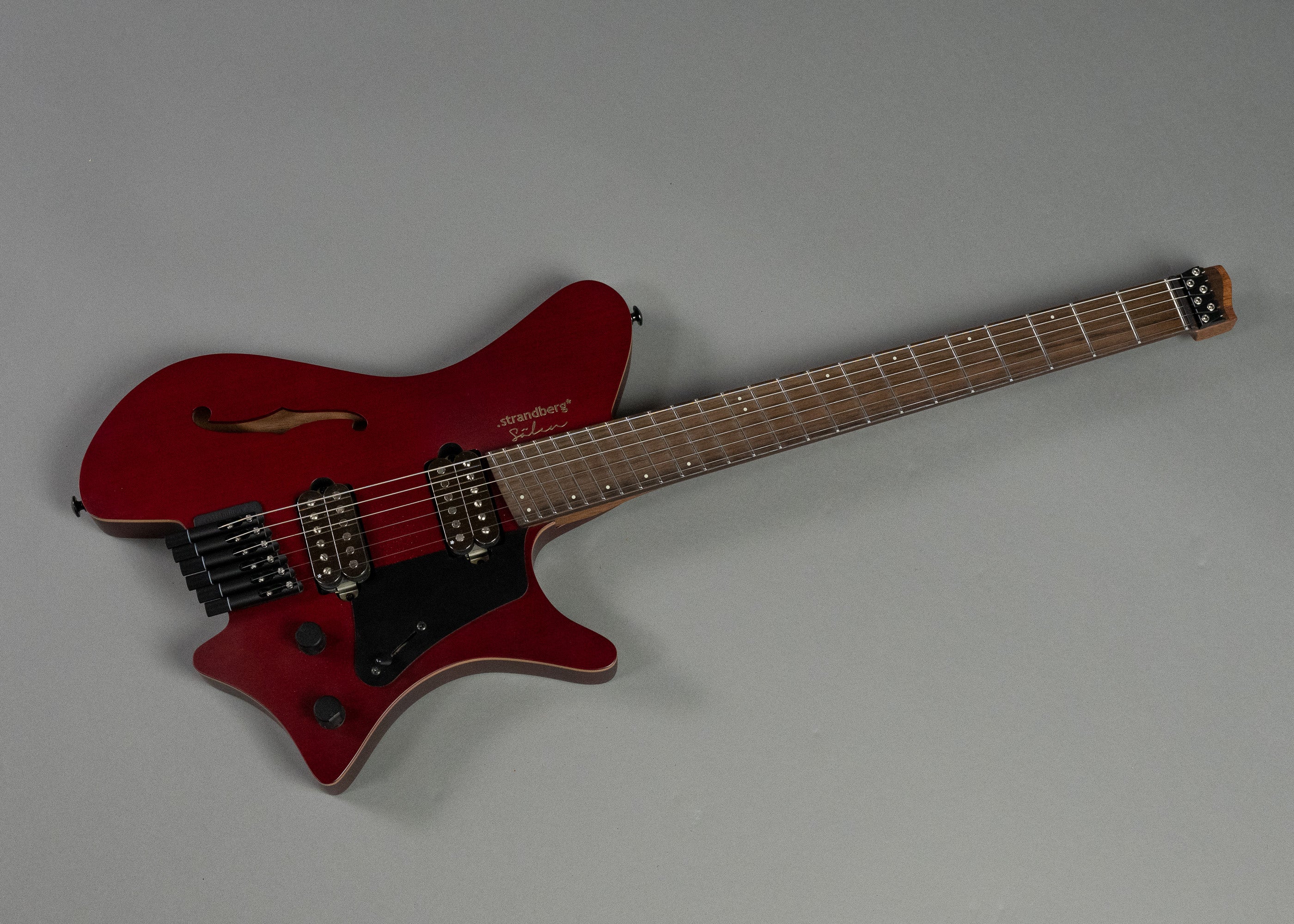 2023 Strandberg Sälen JAZZ NX6 (Indonesia, Burgundy, OGB)