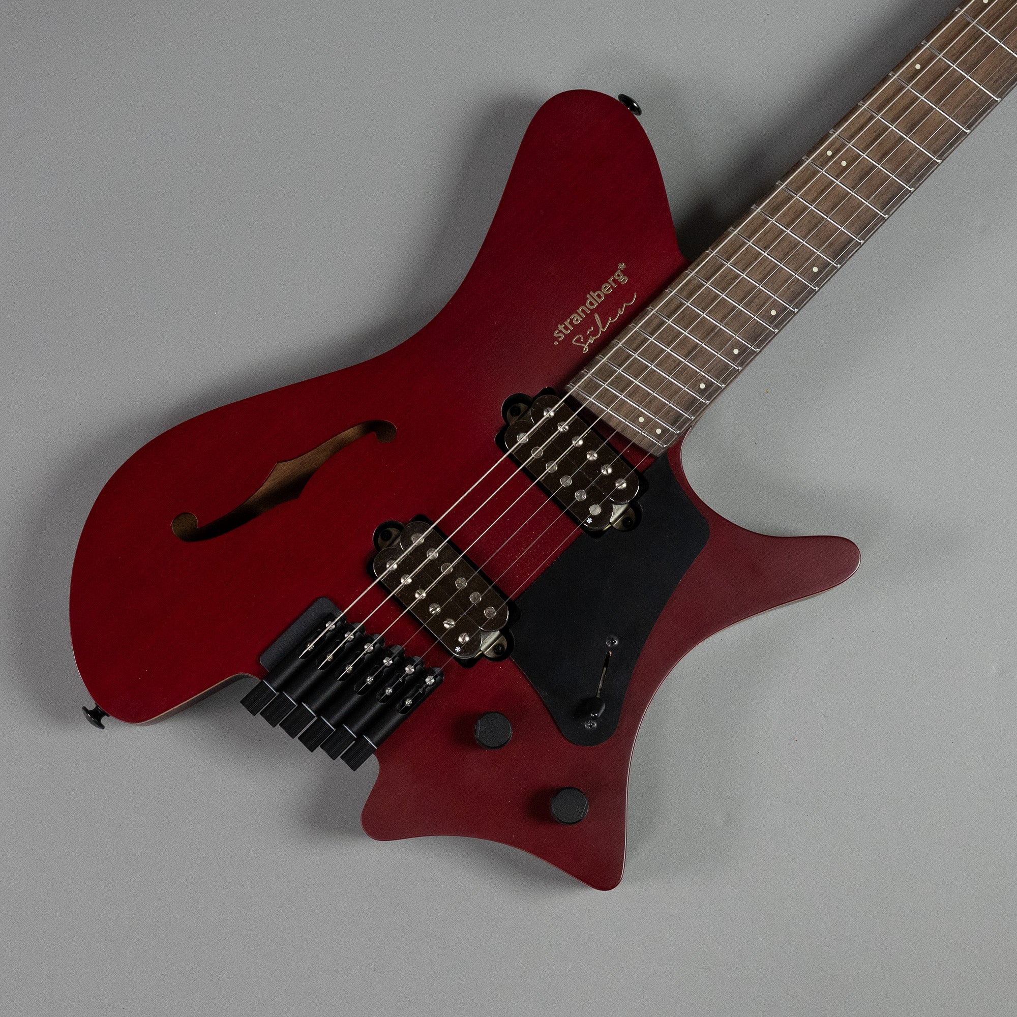 2023 Strandberg Sälen JAZZ NX6 (Indonesia, Burgundy, OGB)