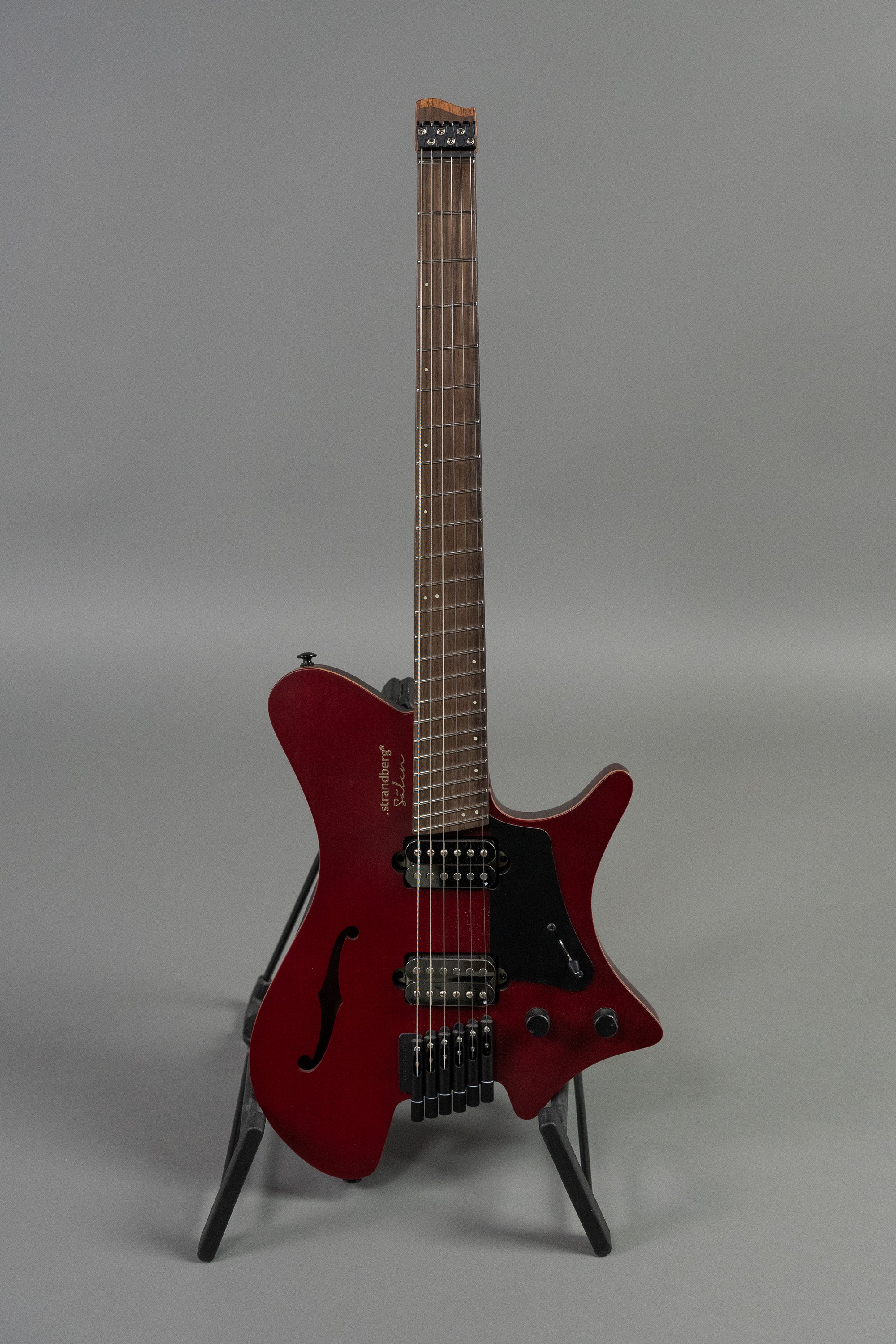 2023 Strandberg Sälen JAZZ NX6 (Indonesia, Burgundy, OGB)