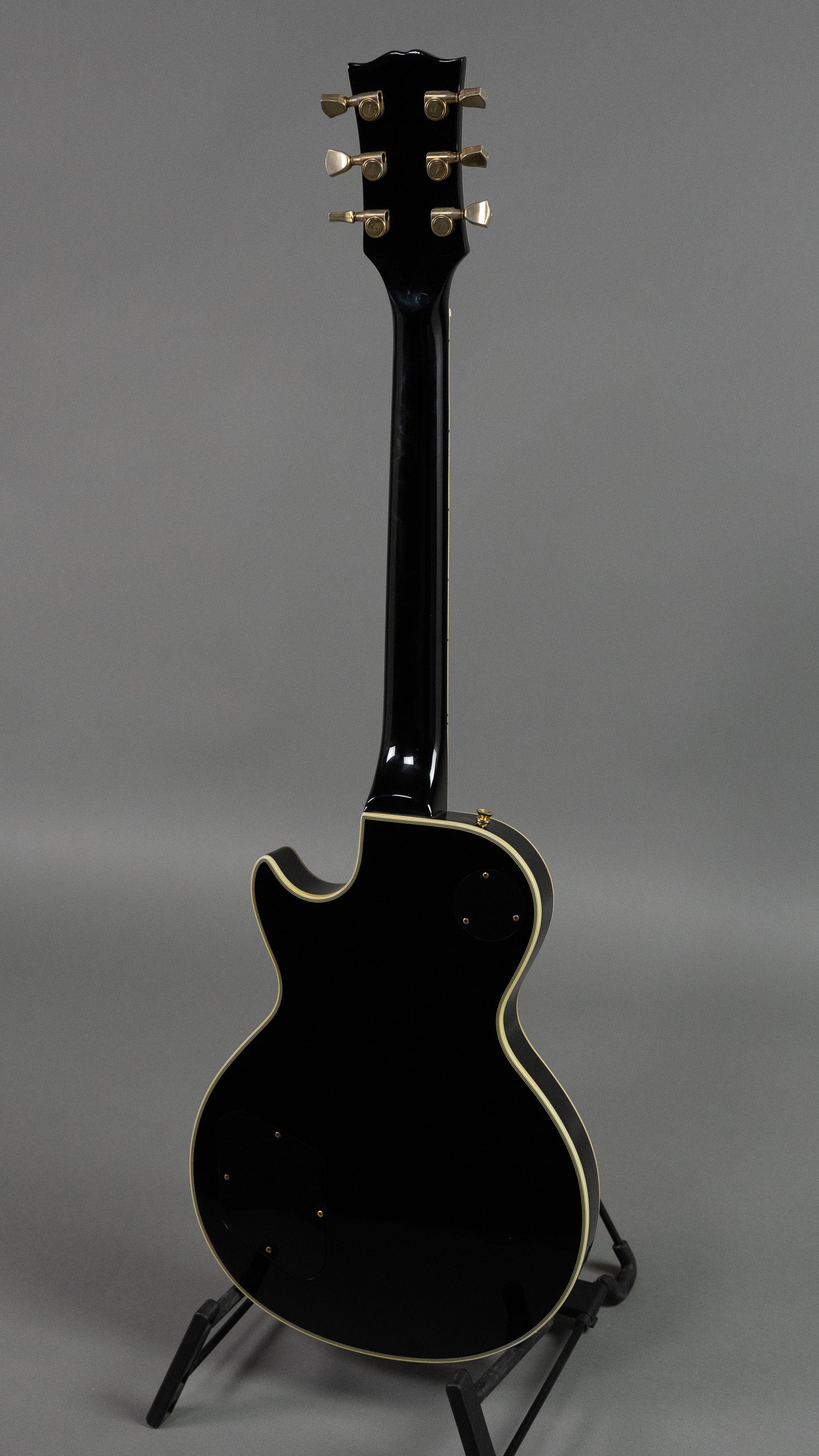 c1990s Greco Les Paul Custom (Korea, Black, Gig Bag)