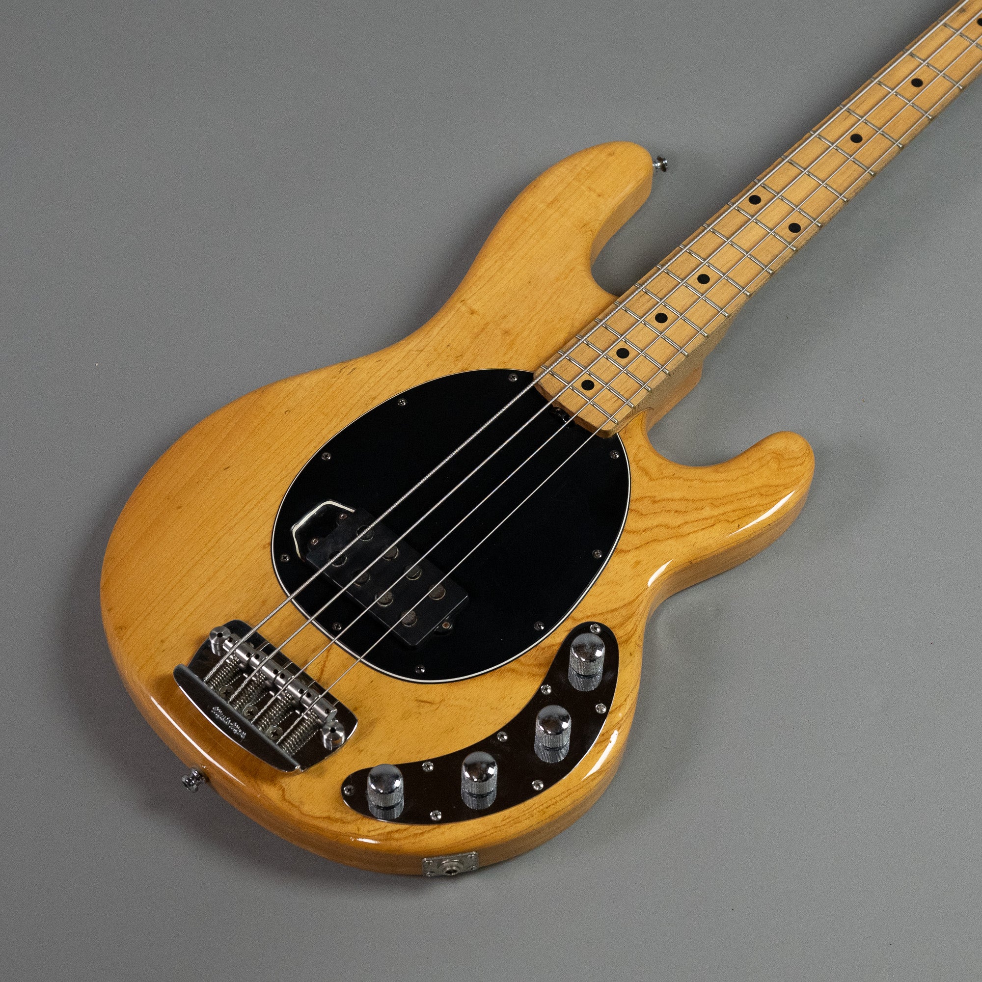 c1996 Ernie Ball EX Stingray (USA & Japan, Natural)