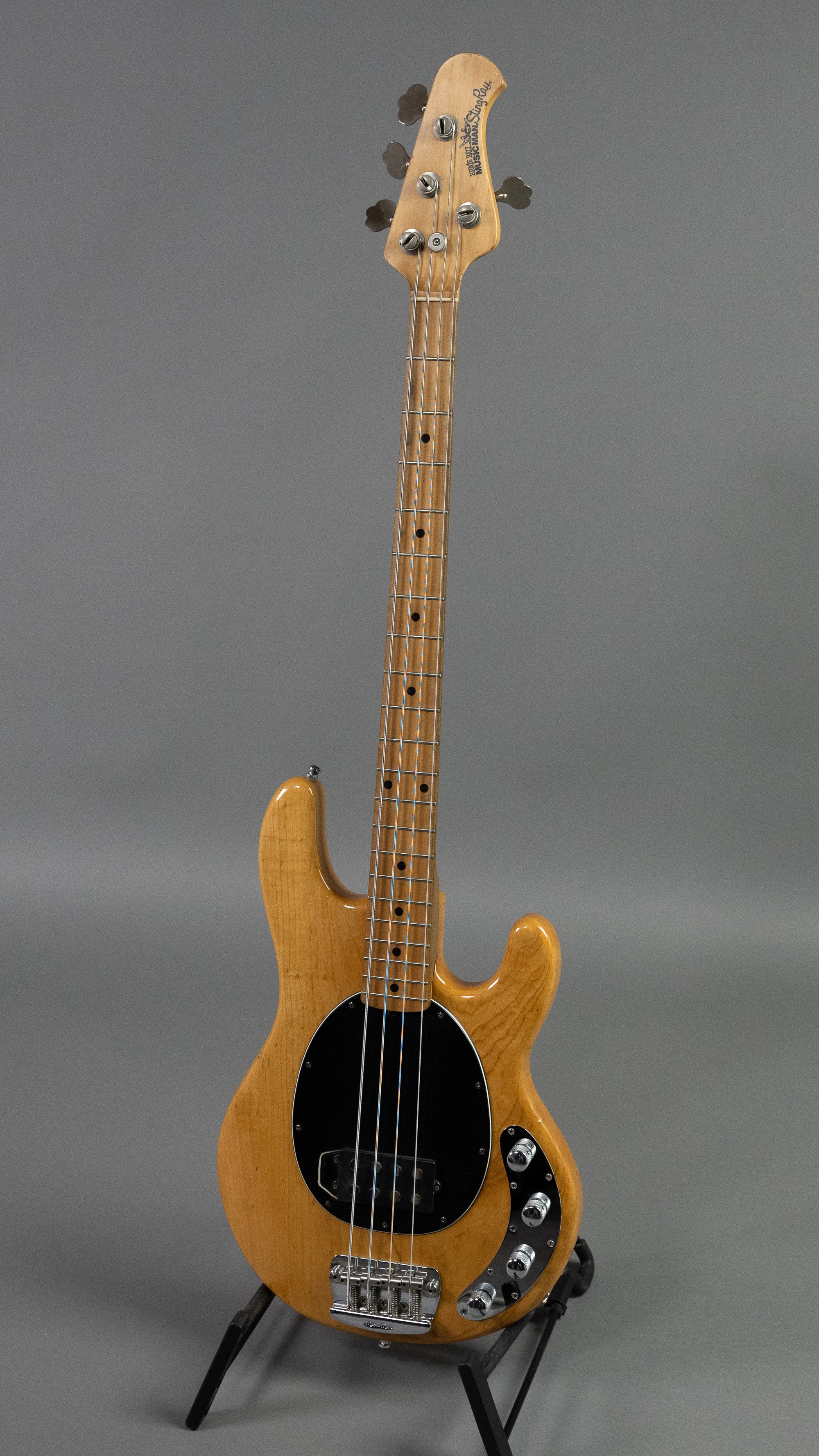 c1996 Ernie Ball EX Stingray (USA & Japan, Natural)