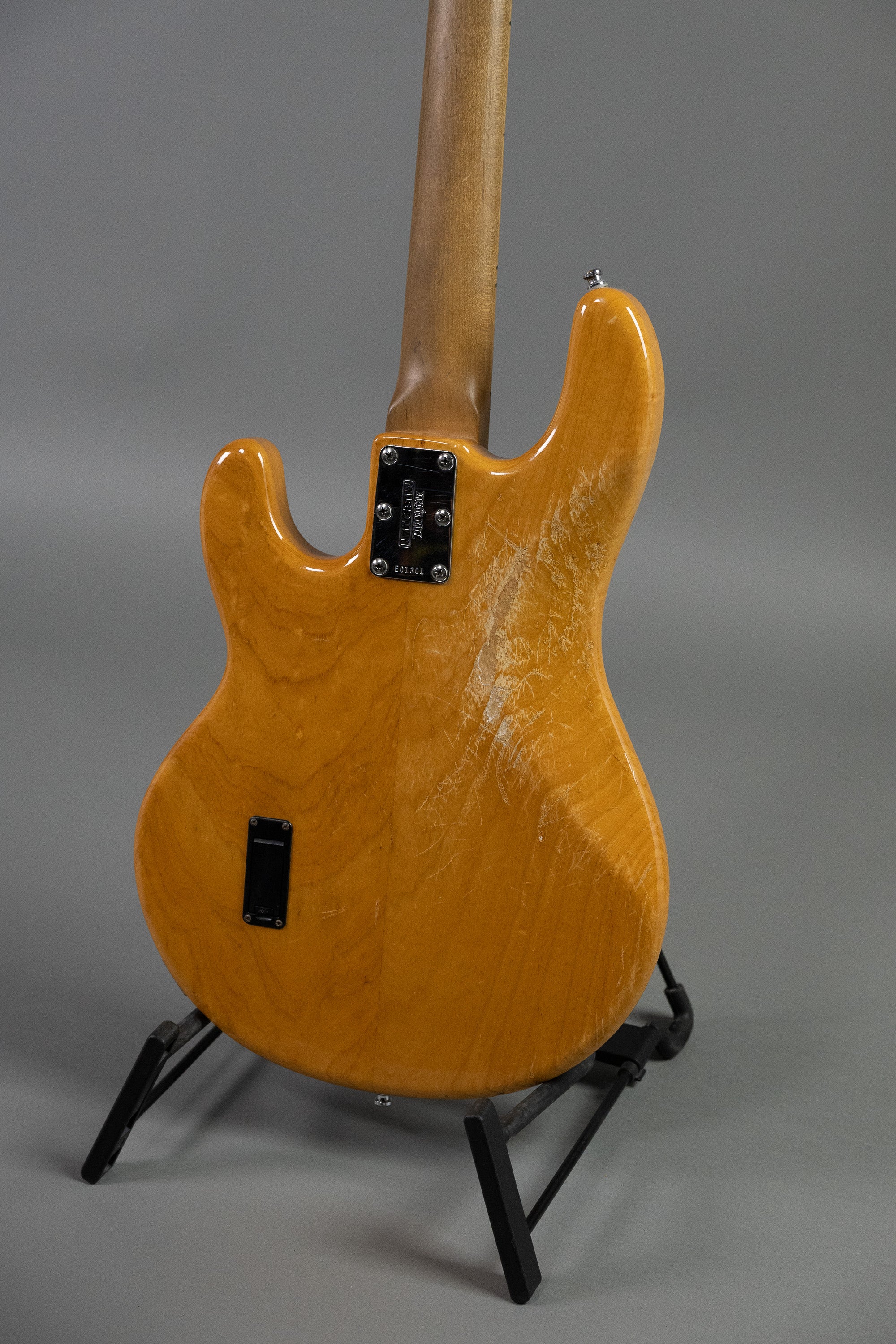 c1996 Ernie Ball EX Stingray (USA & Japan, Natural)