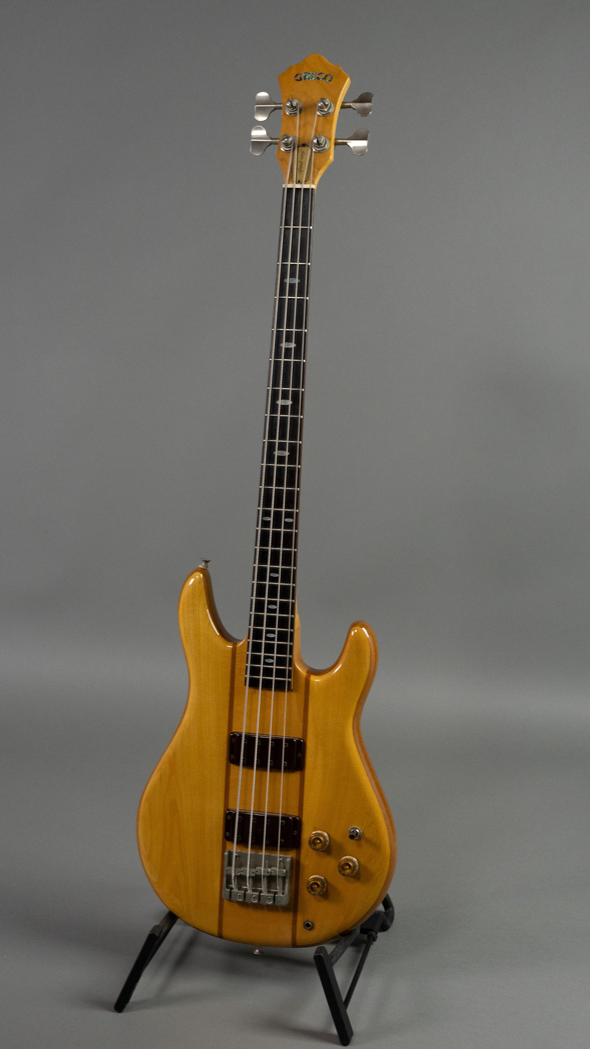 1979 Greco GOB700 Speedway Bass (Japan, Natural)