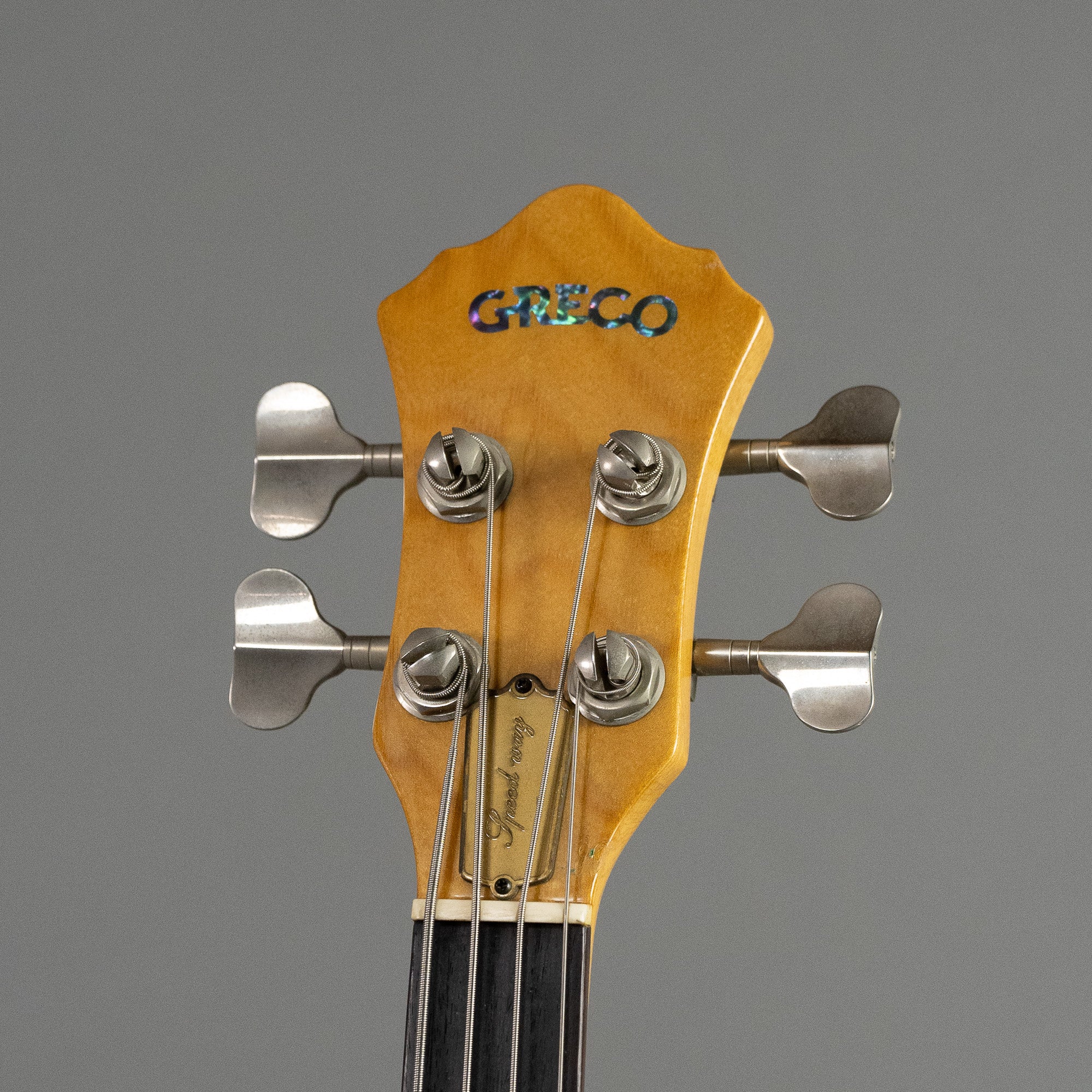 1979 Greco GOB700 Speedway Bass (Japan, Natural)