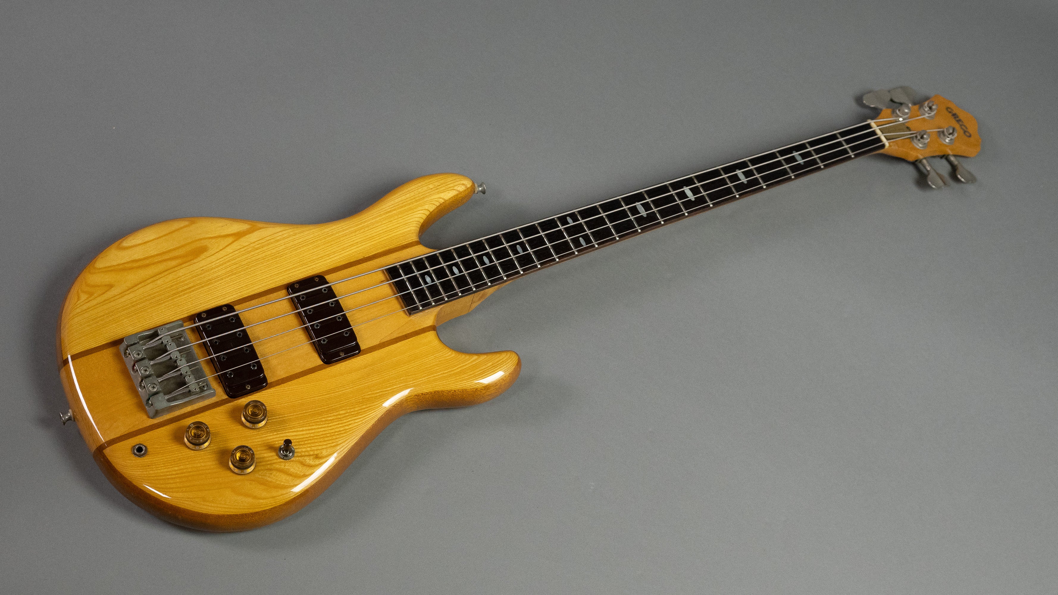 1979 Greco GOB700 Speedway Bass (Japan, Natural)