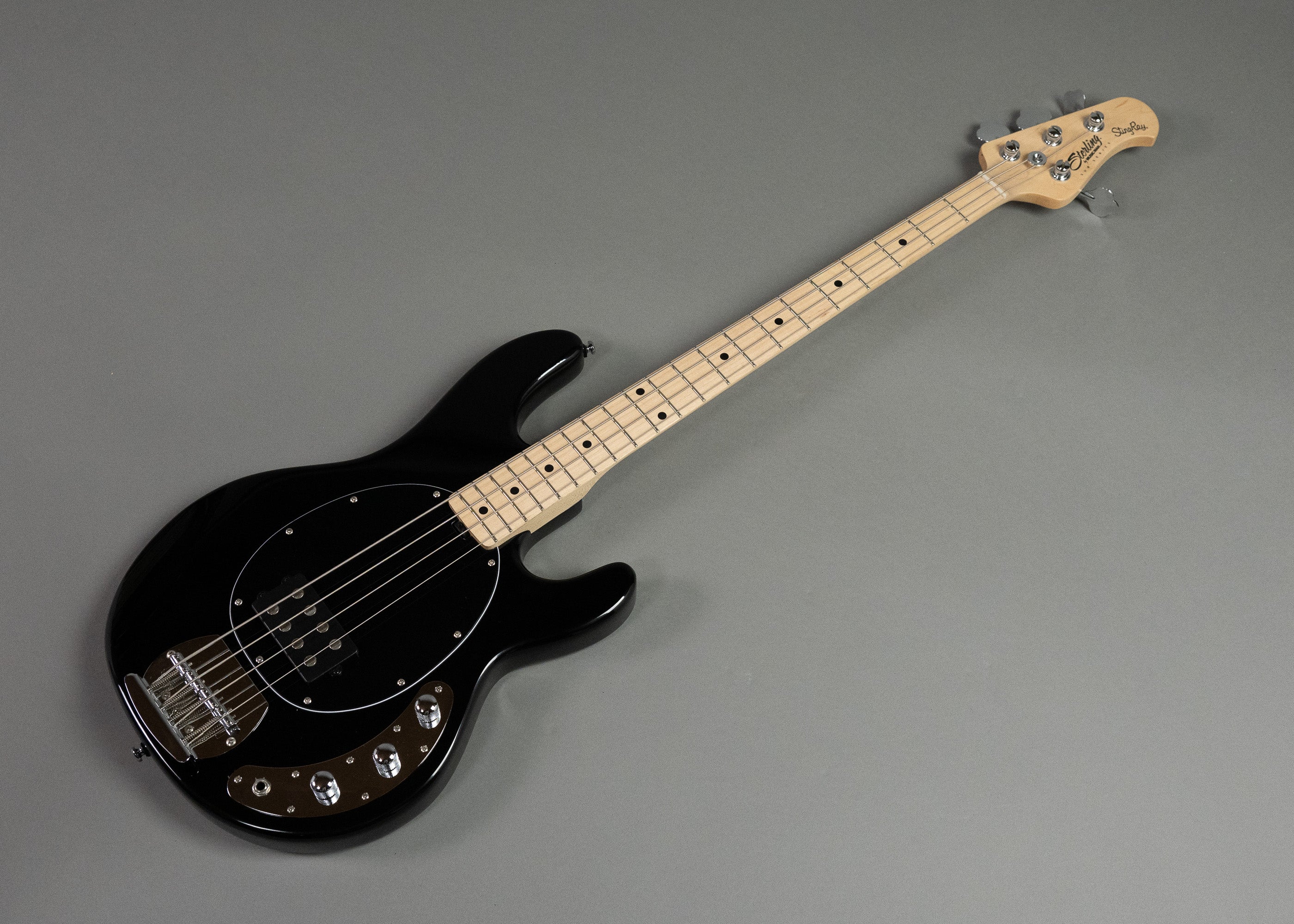 2020 Sterling By Musicman Sub Series Stingray (Indonesia, Black, Original Bag)