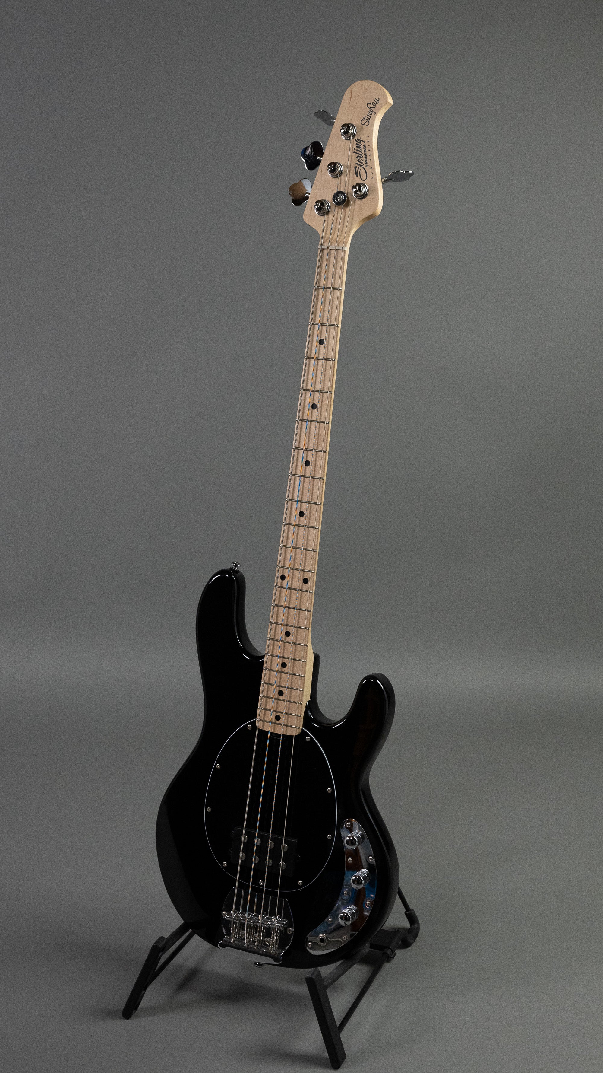 2020 Sterling By Musicman Sub Series Stingray (Indonesia, Black, Original Bag)