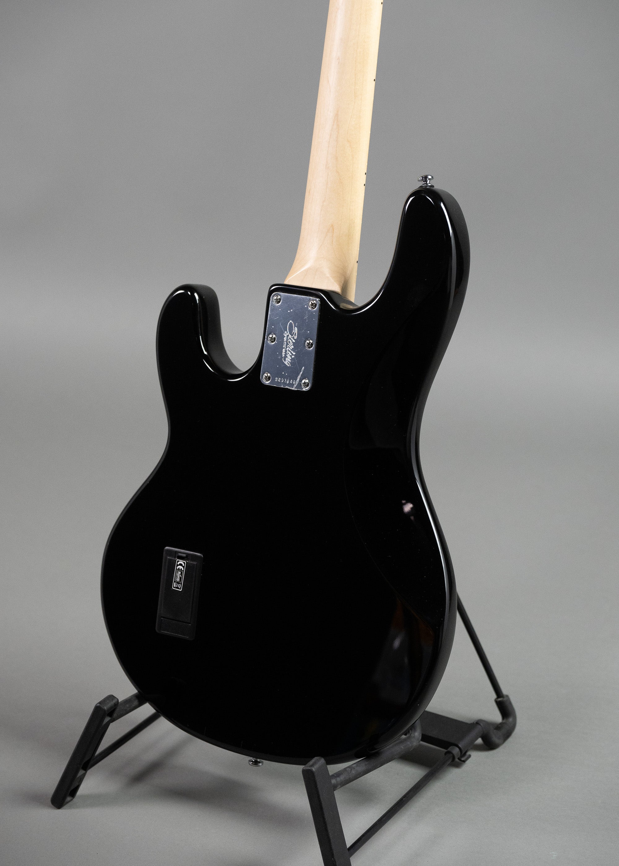 2020 Sterling By Musicman Sub Series Stingray (Indonesia, Black, Original Bag)