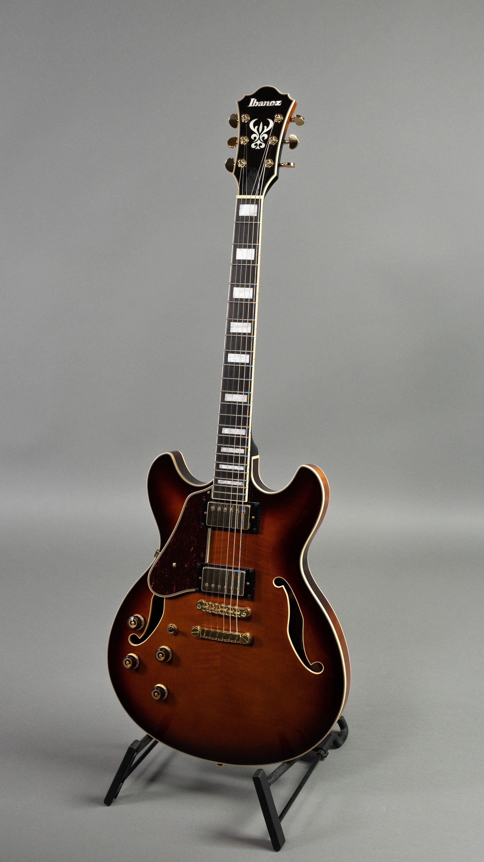 2022 Ibanez AS93FM-VLS Left Handed (Indonesia, Sunburst)