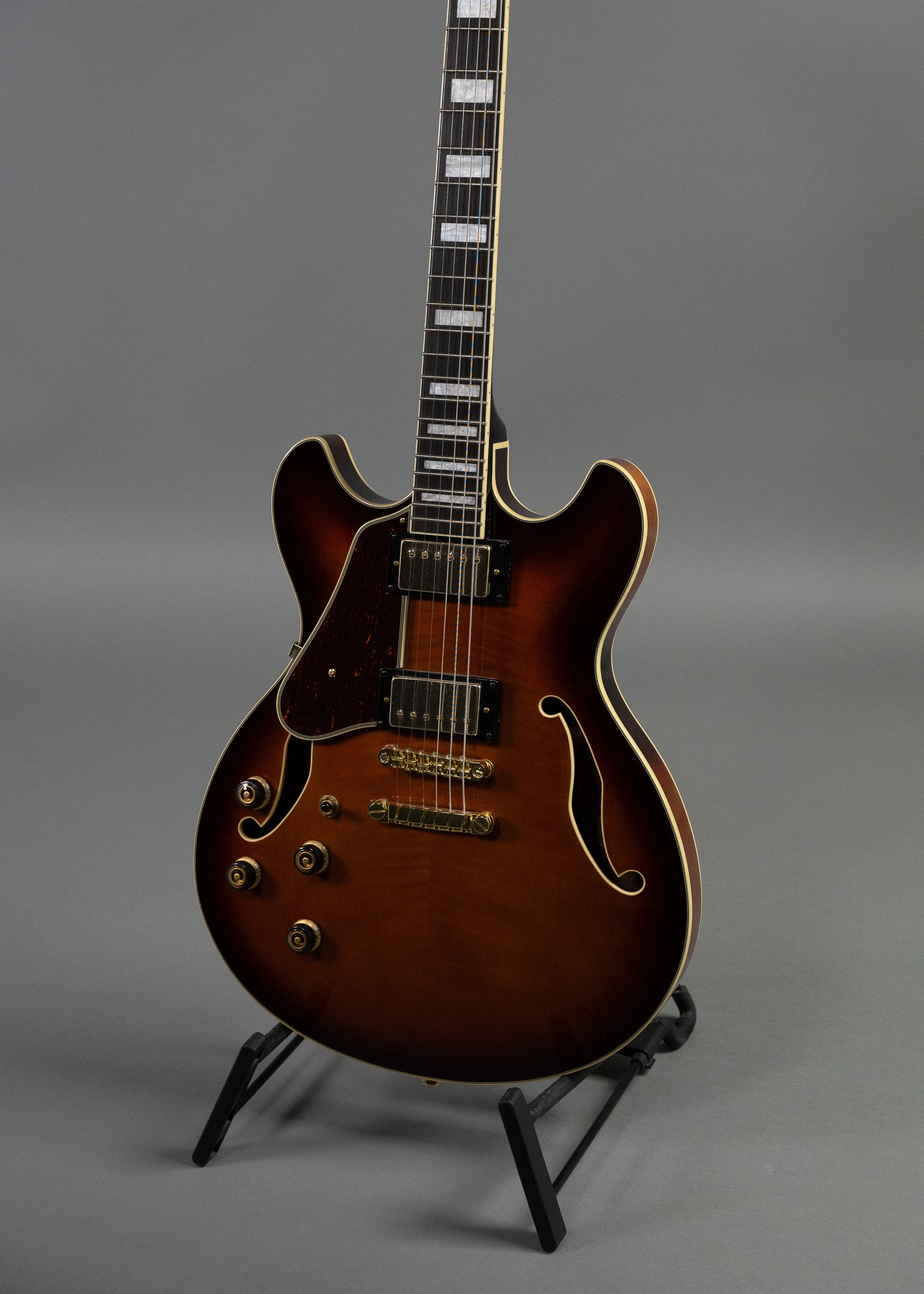 2022 Ibanez AS93FM-VLS Left Handed (Indonesia, Sunburst)