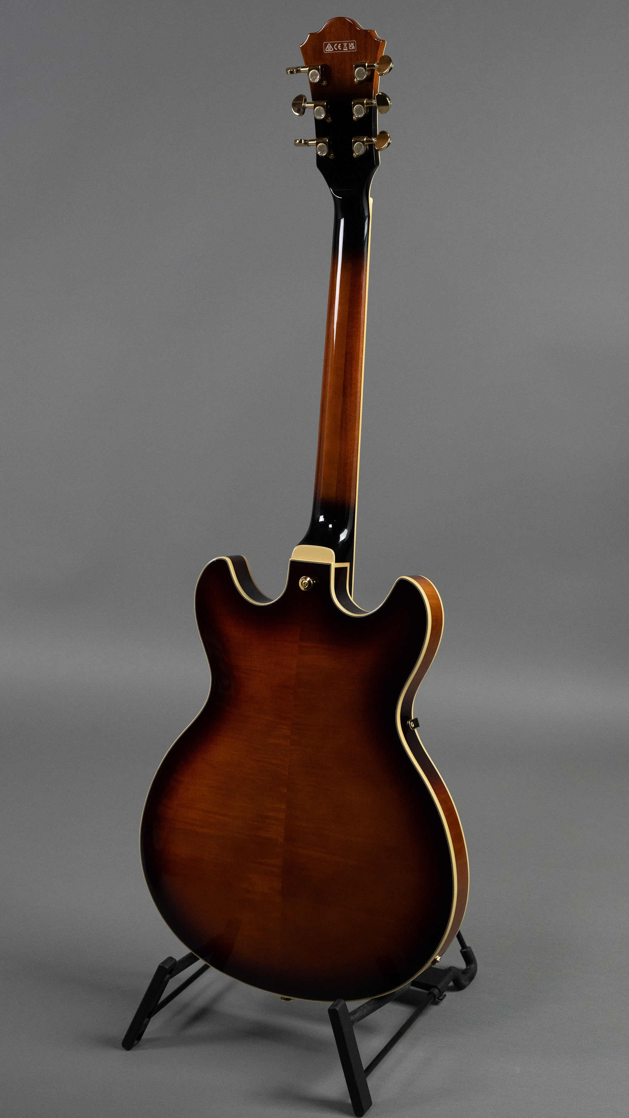 2022 Ibanez AS93FM-VLS Left Handed (Indonesia, Sunburst)