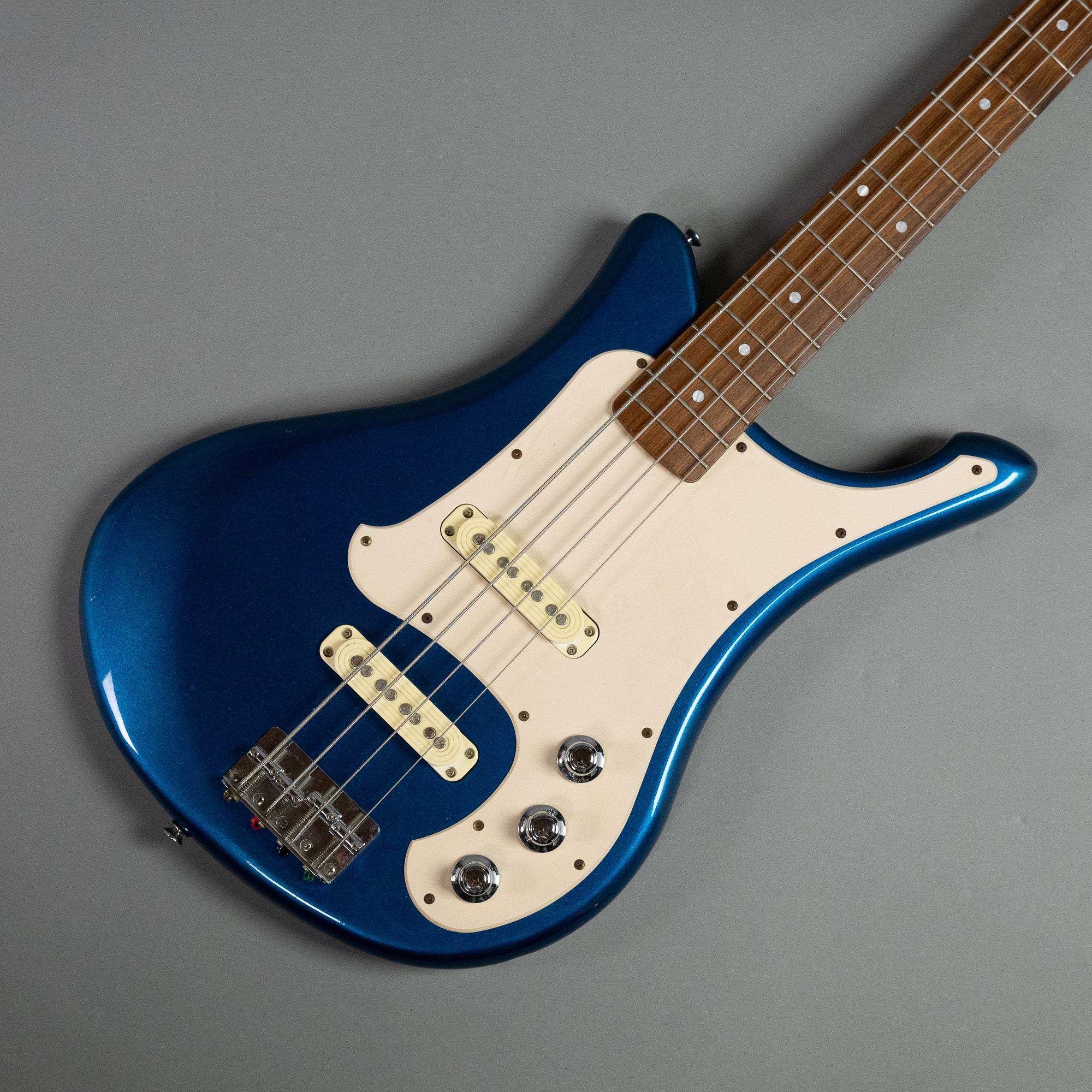 c2000 Yamaha SBV-500 Samurai Bass (Shelby Blue, Taiwan)