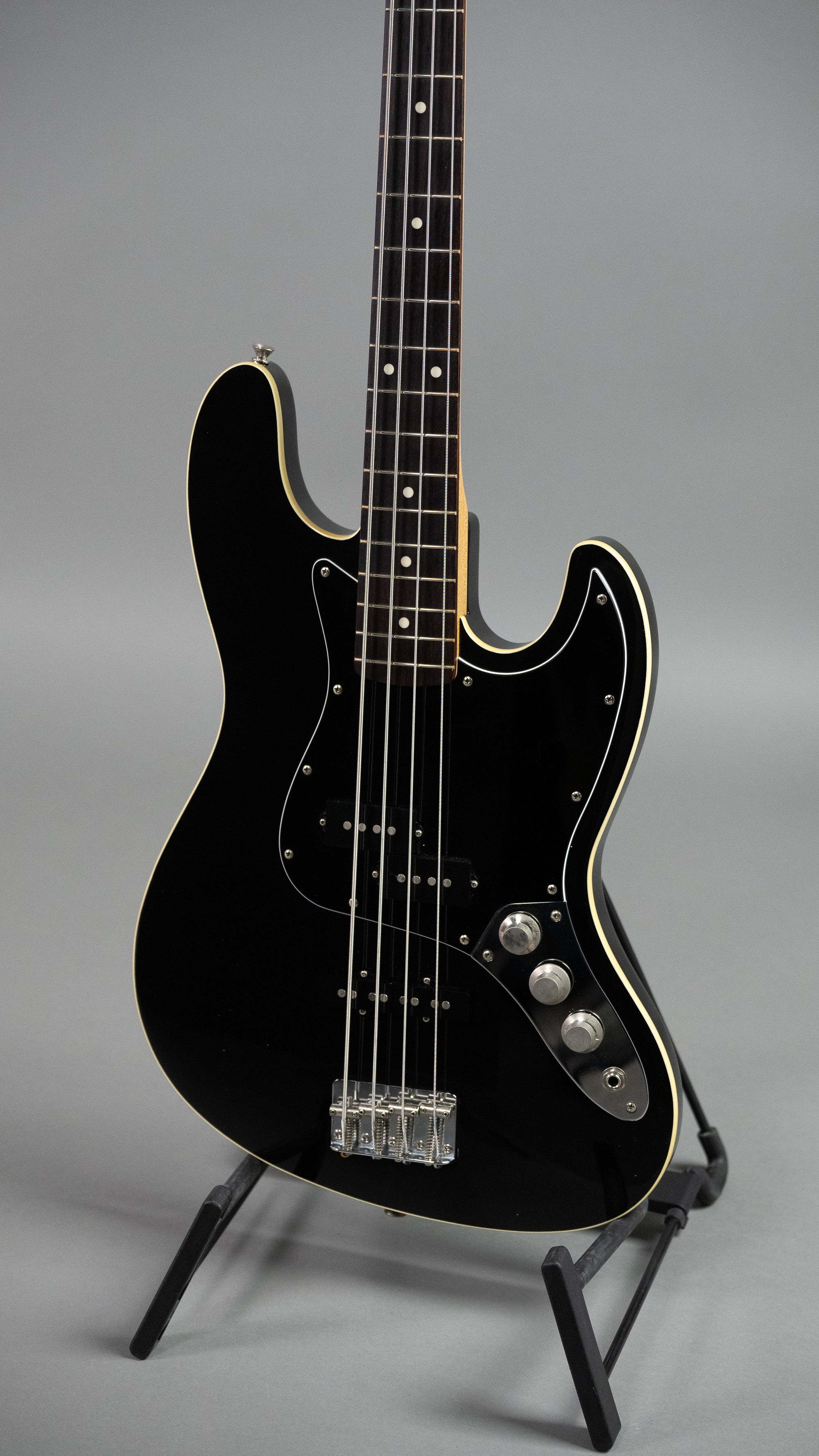 2006-2008 Fender Aerodyne Jazz Bass #S003058 (Japan, Black)