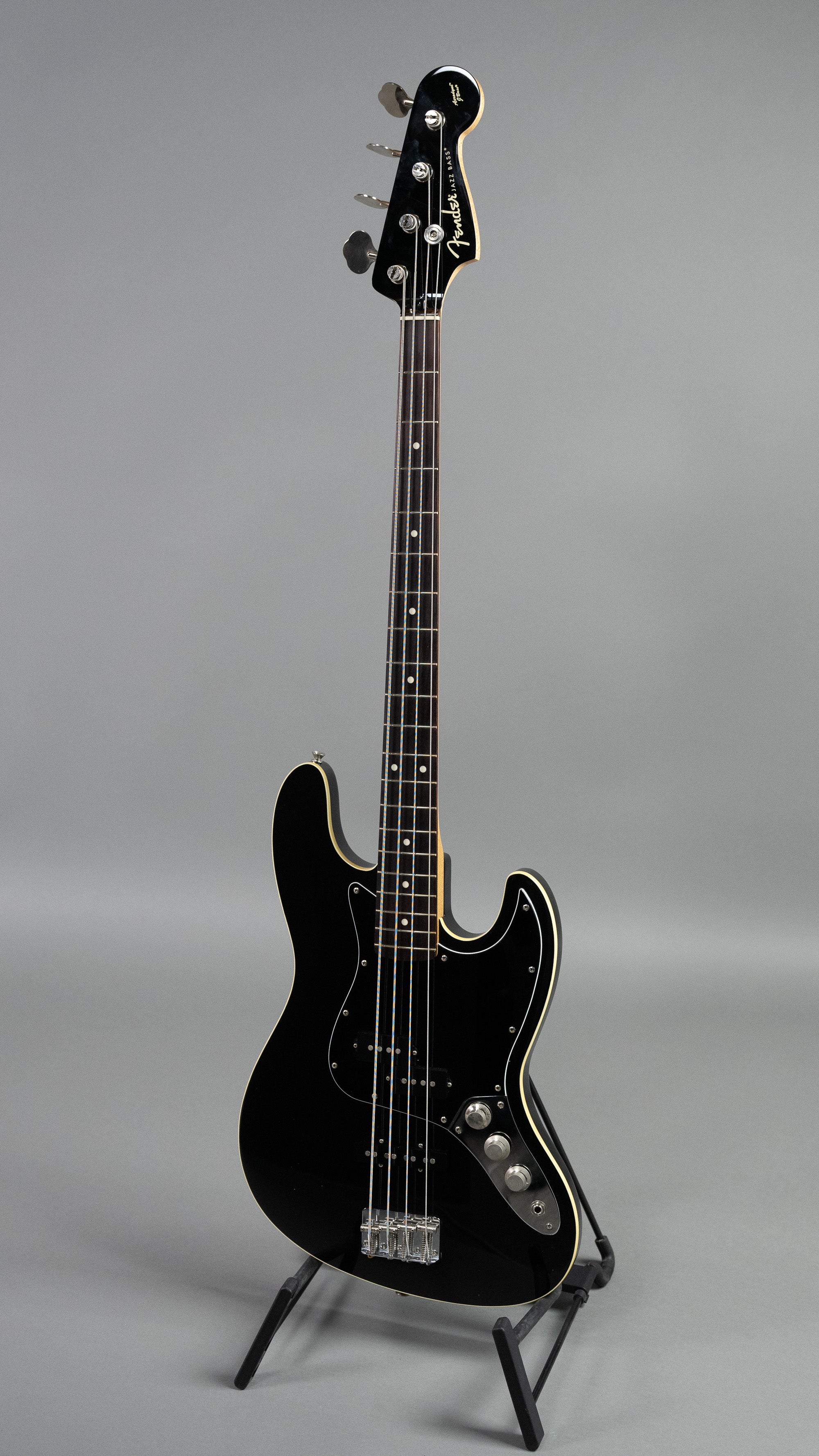 2006-2008 Fender Aerodyne Jazz Bass #S003058 (Japan, Black)