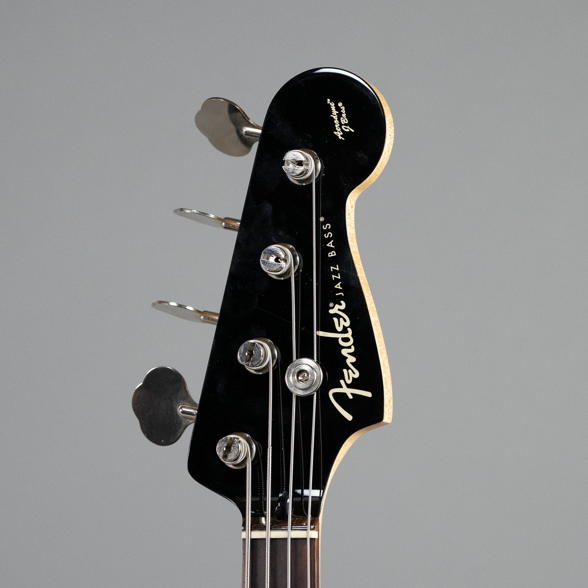 2006-2008 Fender Aerodyne Jazz Bass #S003058 (Japan, Black)