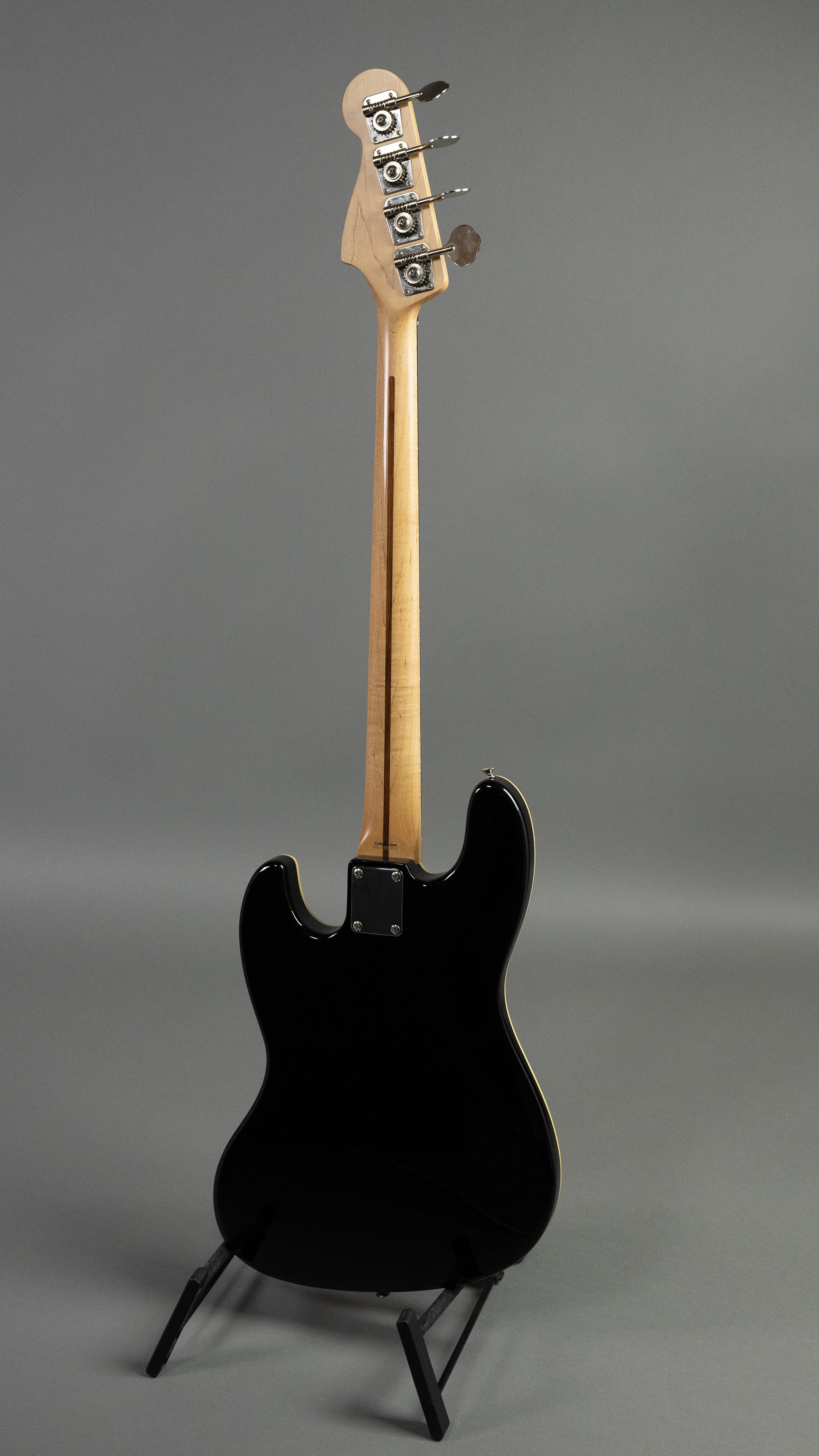 2006-2008 Fender Aerodyne Jazz Bass #S003058 (Japan, Black)