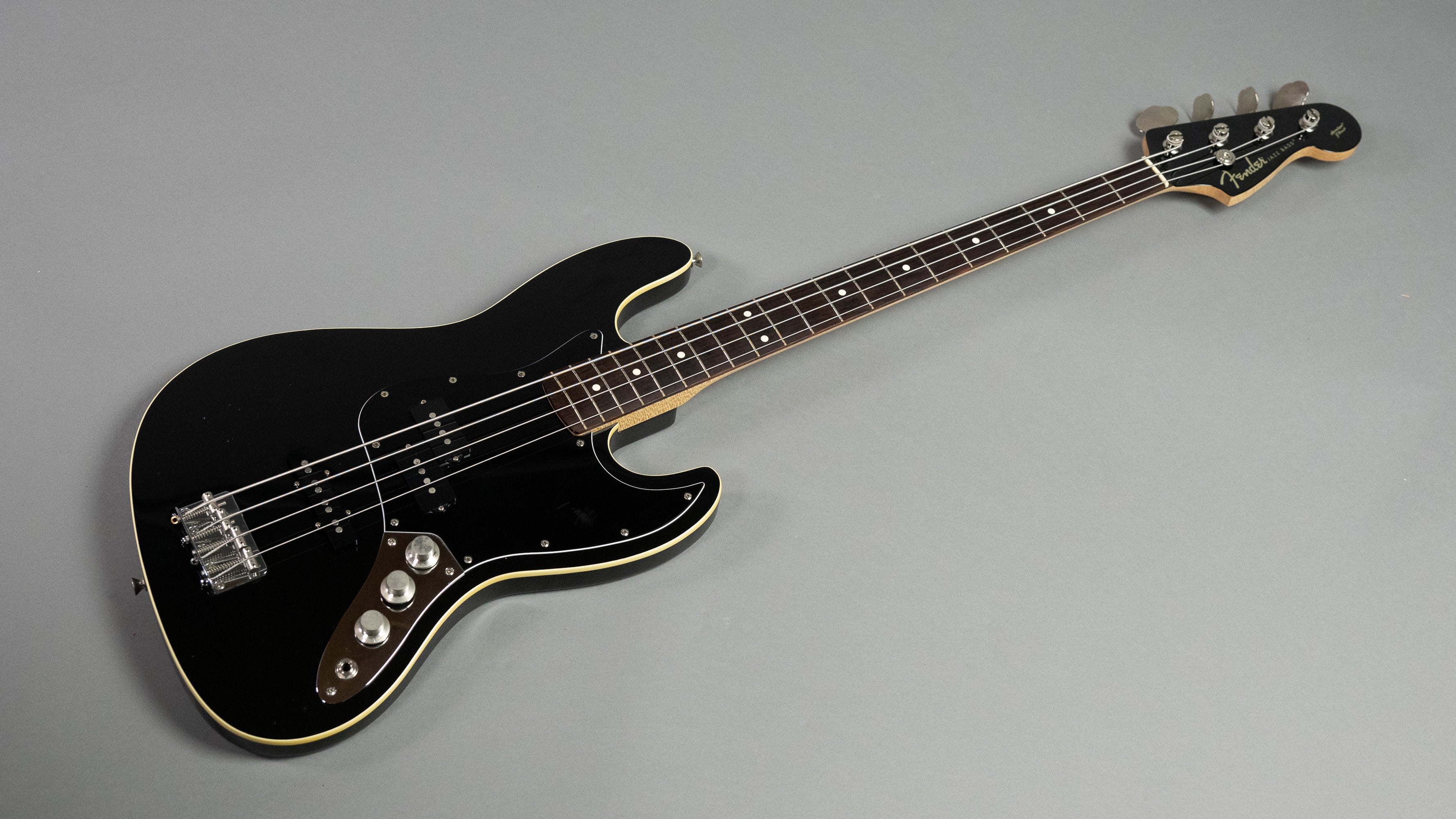 2006-2008 Fender Aerodyne Jazz Bass #S003058 (Japan, Black)