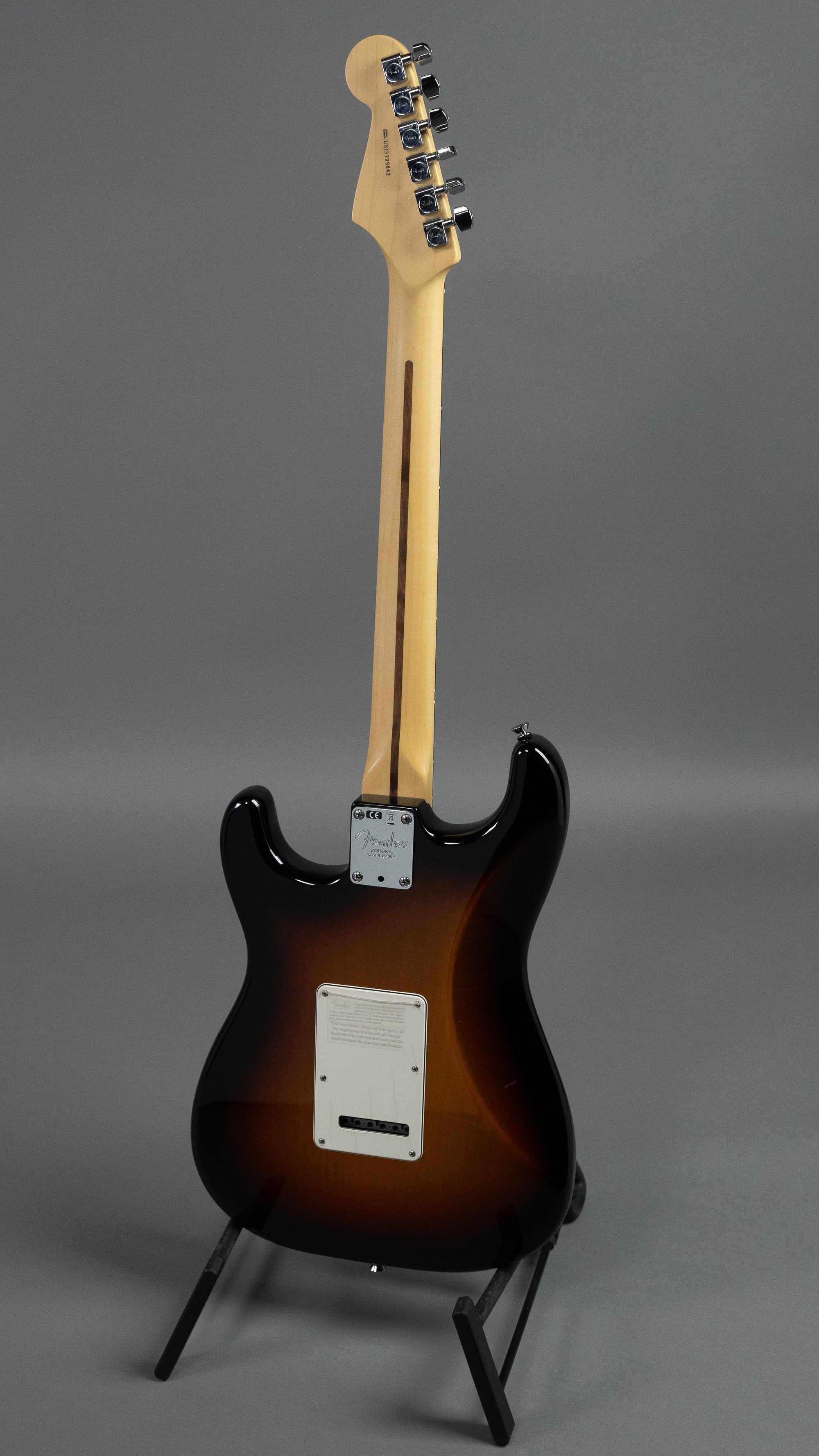 2013 Fender American Standard Stratocaster (USA, Sunburst, OHSC)