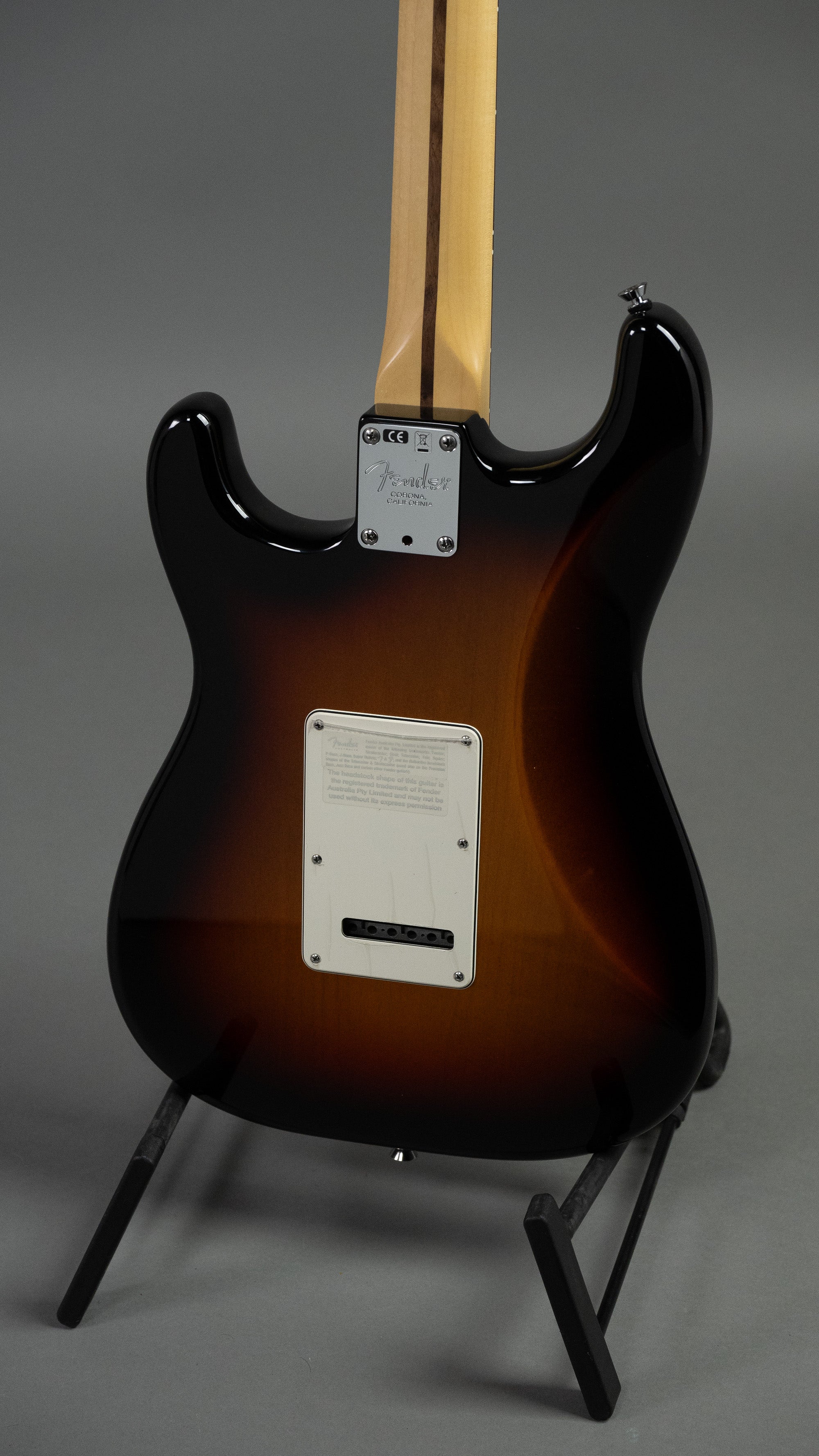 2013 Fender American Standard Stratocaster (USA, Sunburst, OHSC)