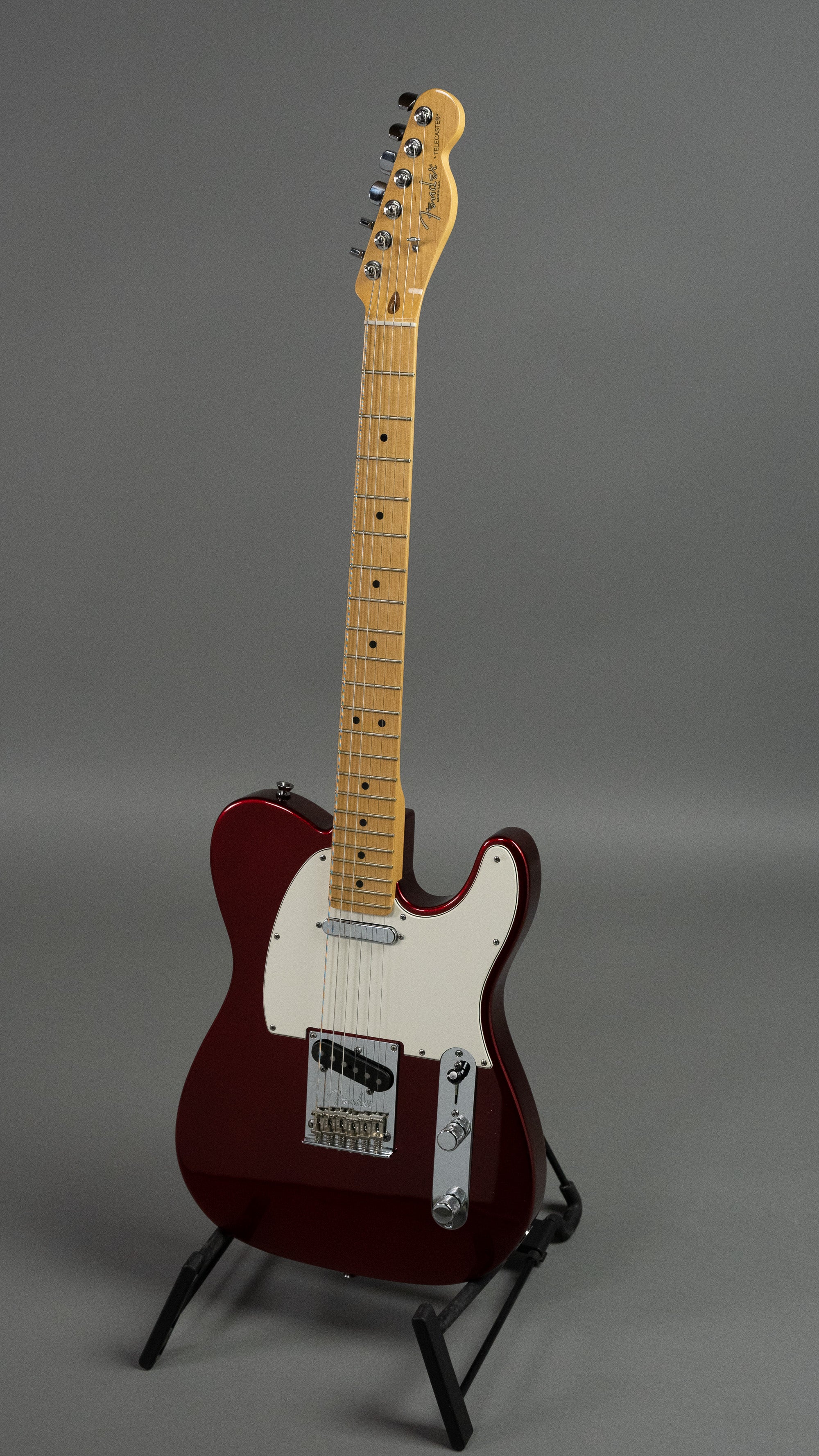 2013 Fender Standard Telecaster (USA, Candy Apple Red, OHSC)