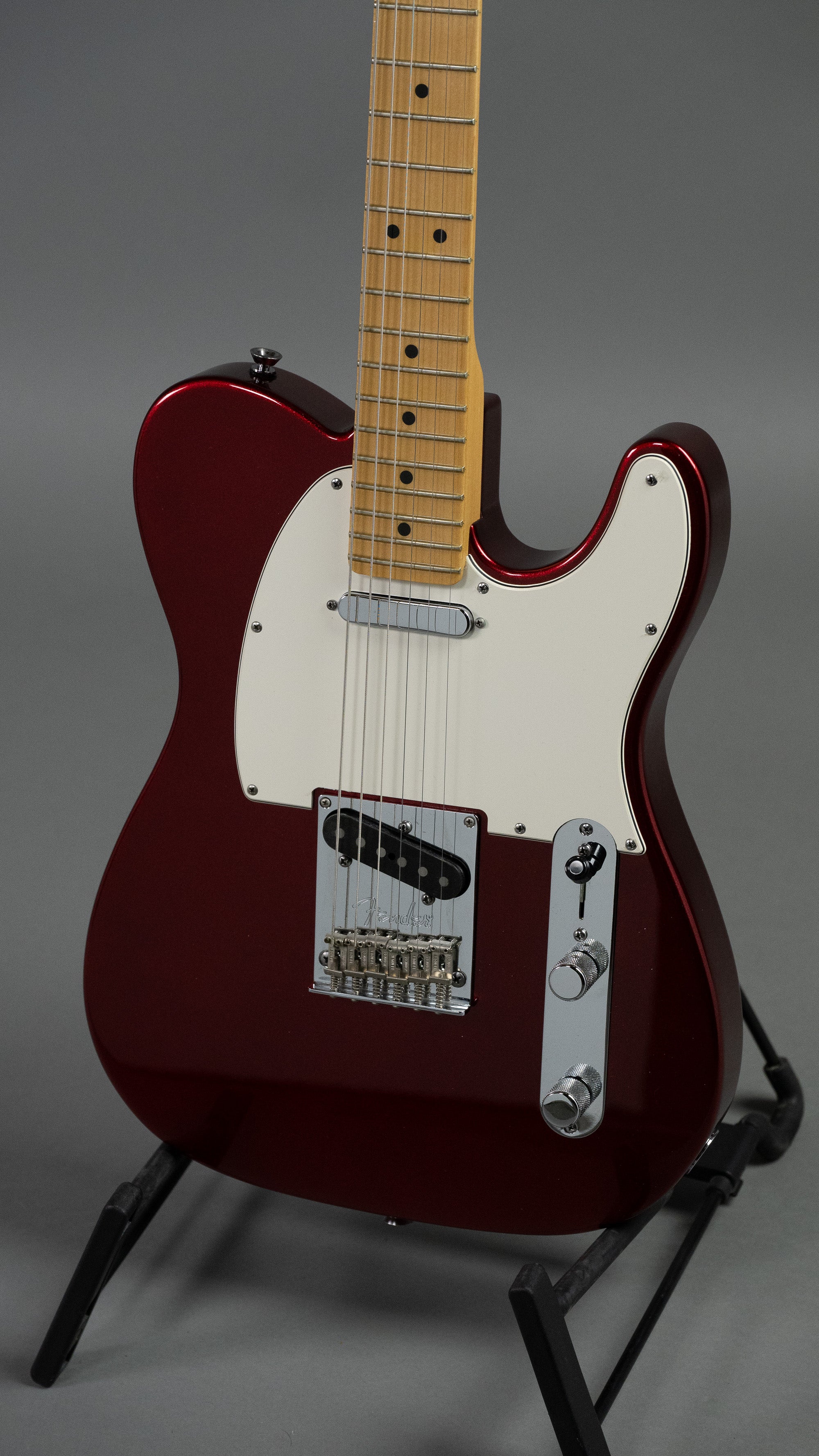 2013 Fender Standard Telecaster (USA, Candy Apple Red, OHSC)