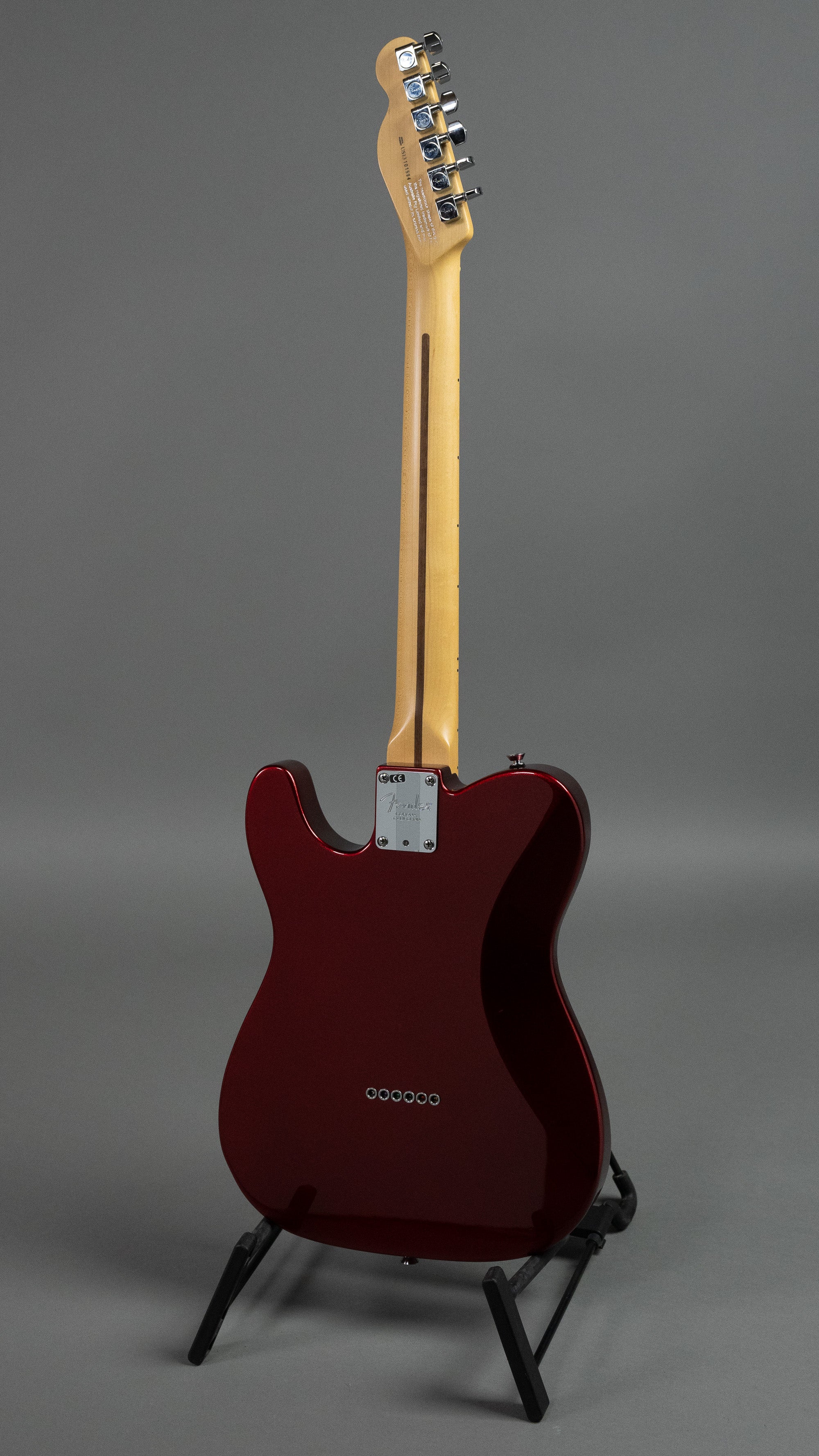 2013 Fender Standard Telecaster (USA, Candy Apple Red, OHSC)