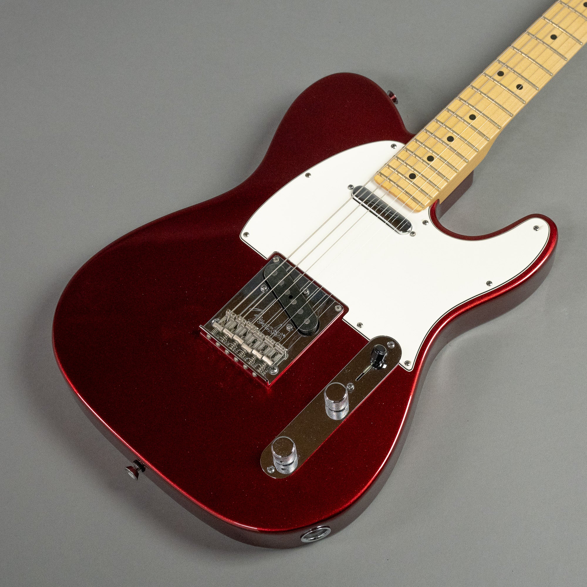 2013 Fender Standard Telecaster (USA, Candy Apple Red, OHSC)