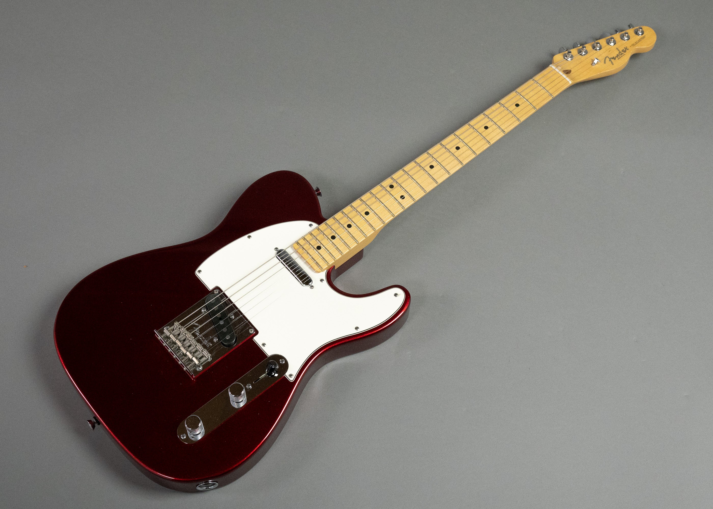 2013 Fender Standard Telecaster (USA, Candy Apple Red, OHSC)