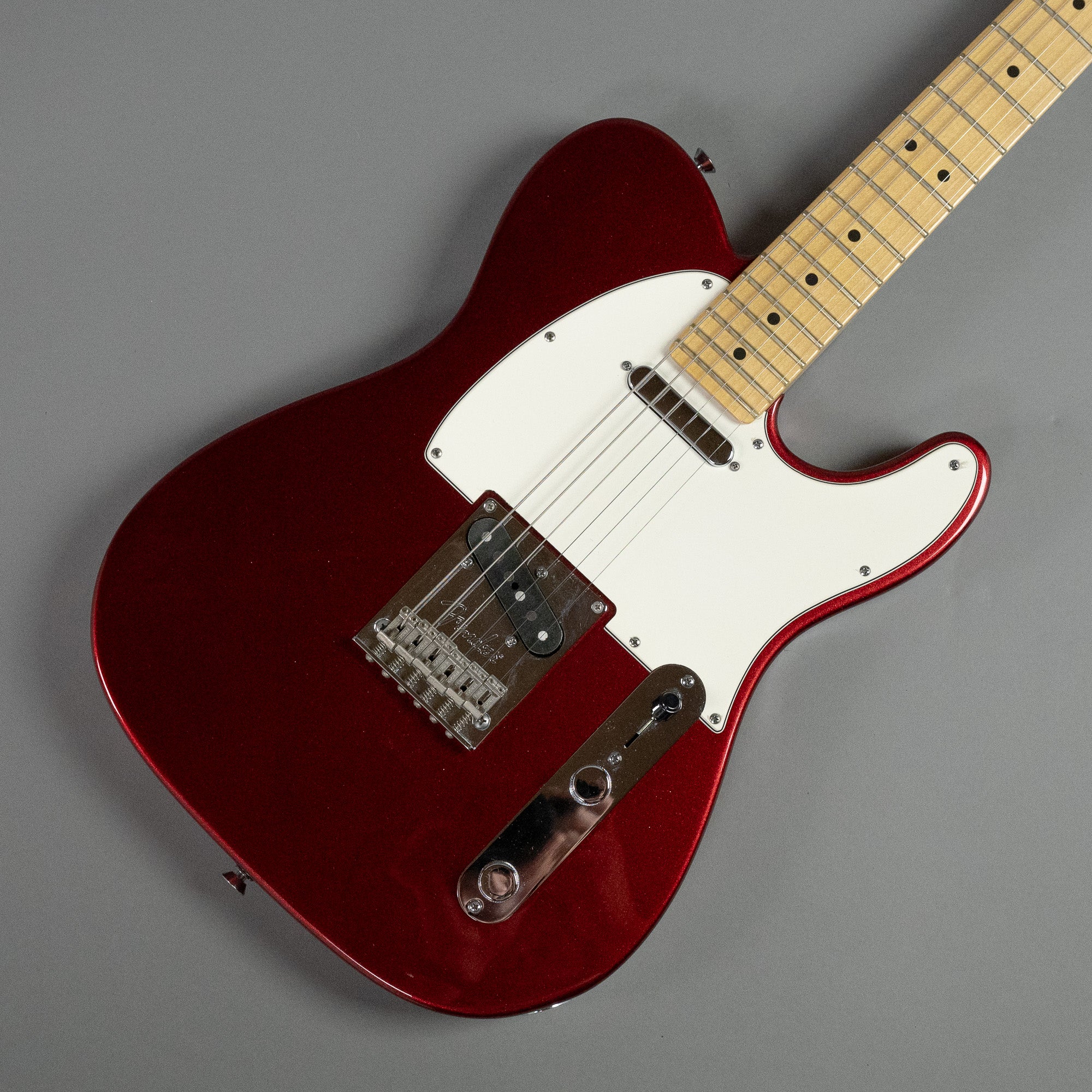 2013 Fender Standard Telecaster (USA, Candy Apple Red, OHSC)