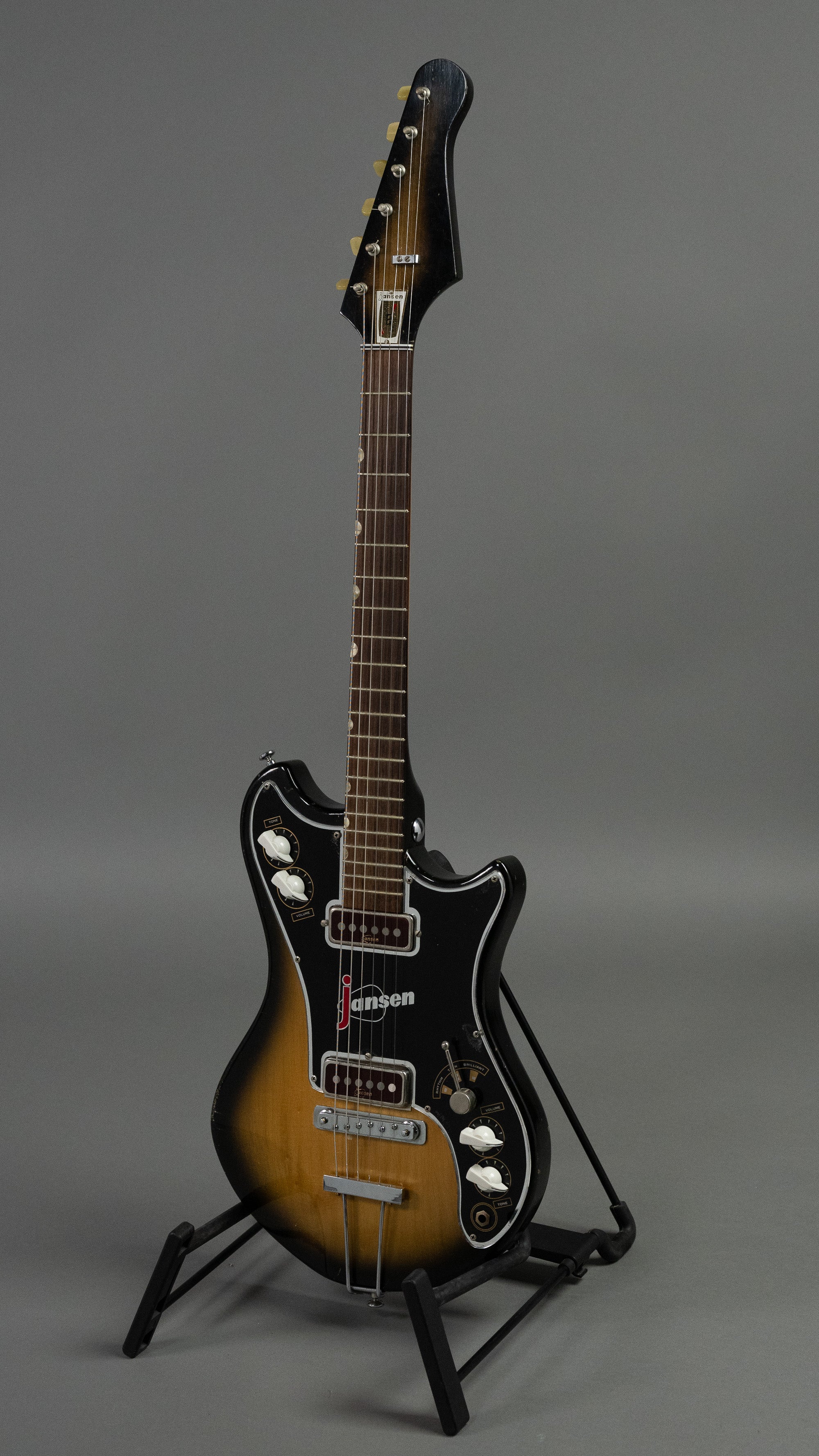 c1961 Jansen Victor (New Zealand, Sunburst, OHSC)