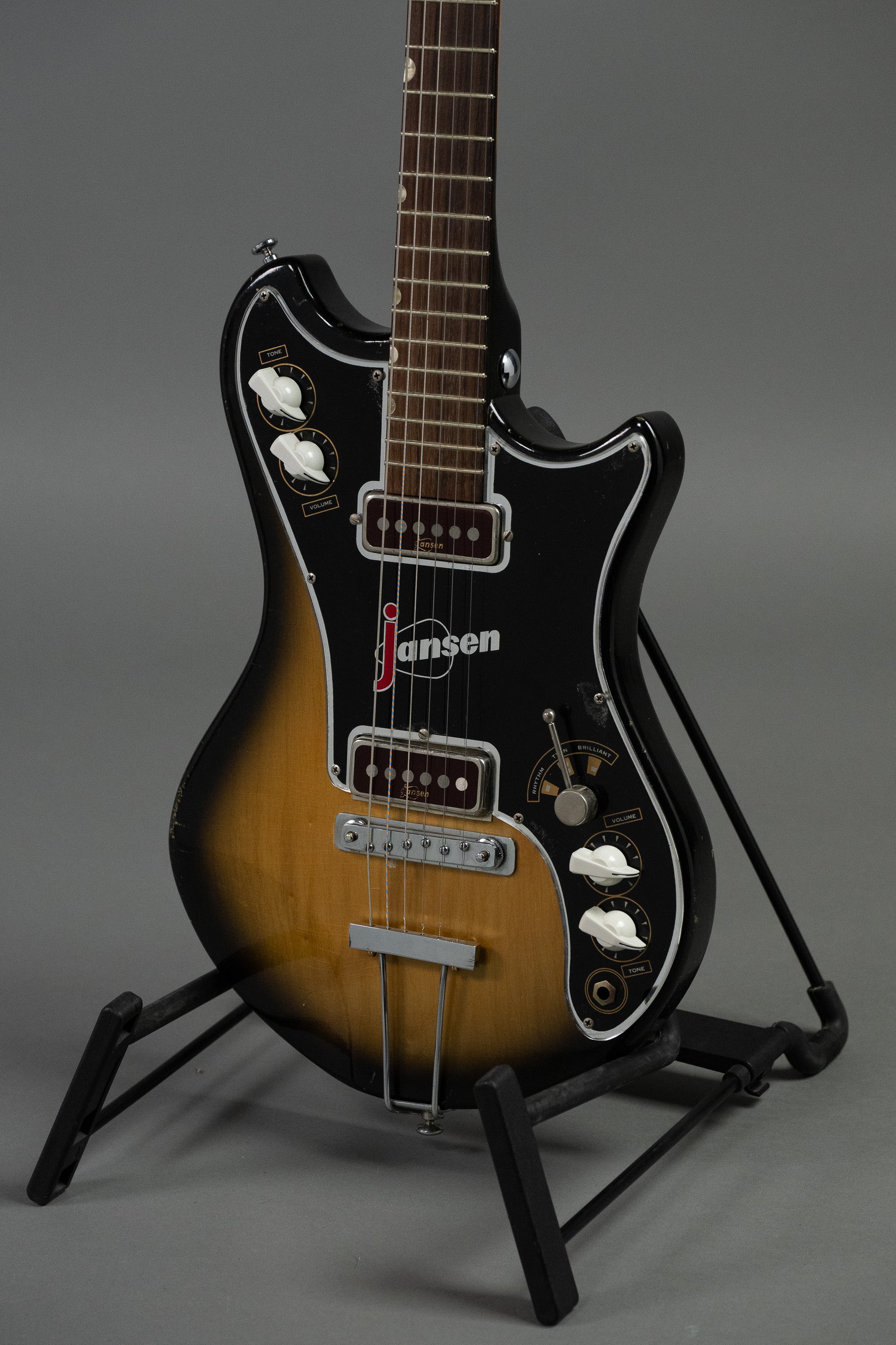 c1961 Jansen Victor (New Zealand, Sunburst, OHSC)