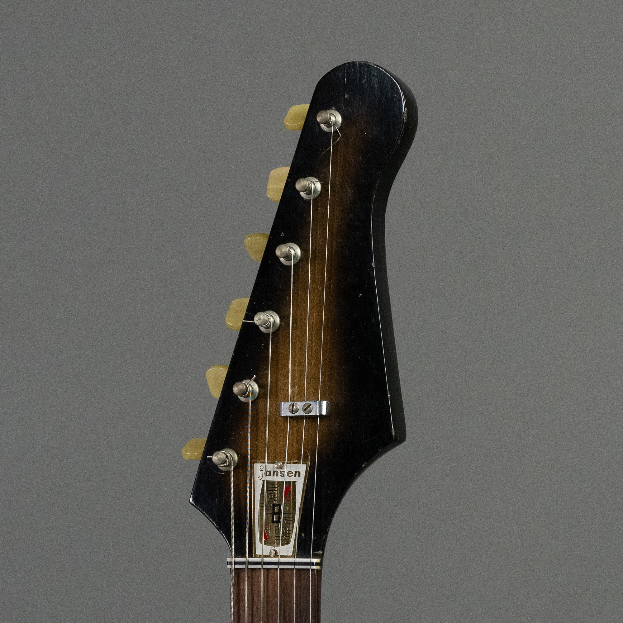 c1961 Jansen Victor (New Zealand, Sunburst, OHSC)