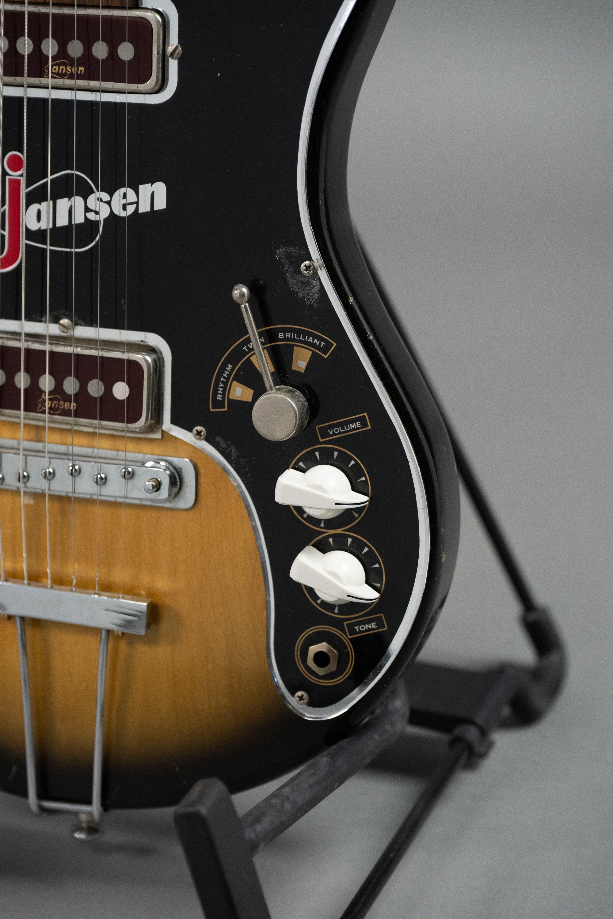 c1961 Jansen Victor (New Zealand, Sunburst, OHSC)