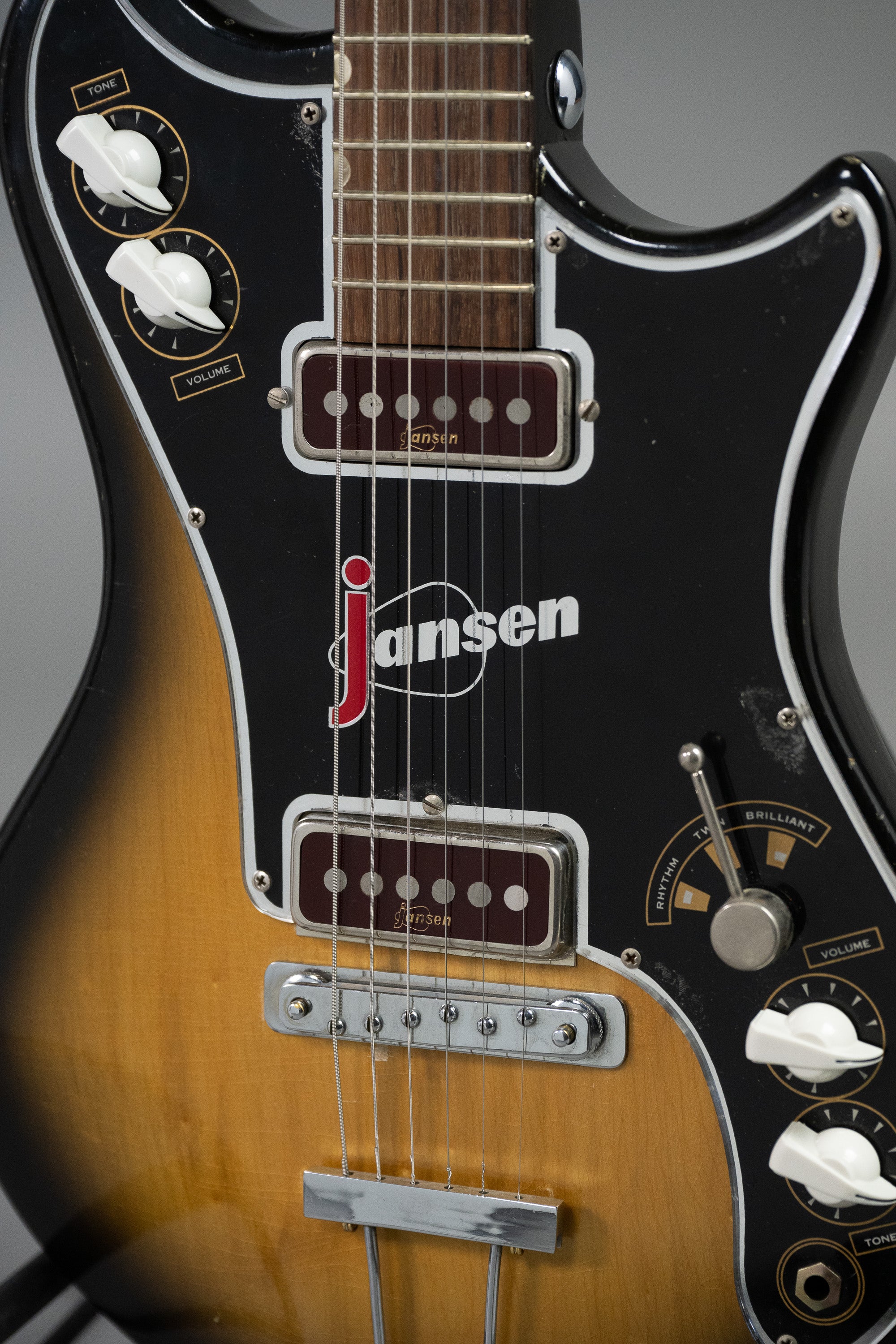 c1961 Jansen Victor (New Zealand, Sunburst, OHSC)