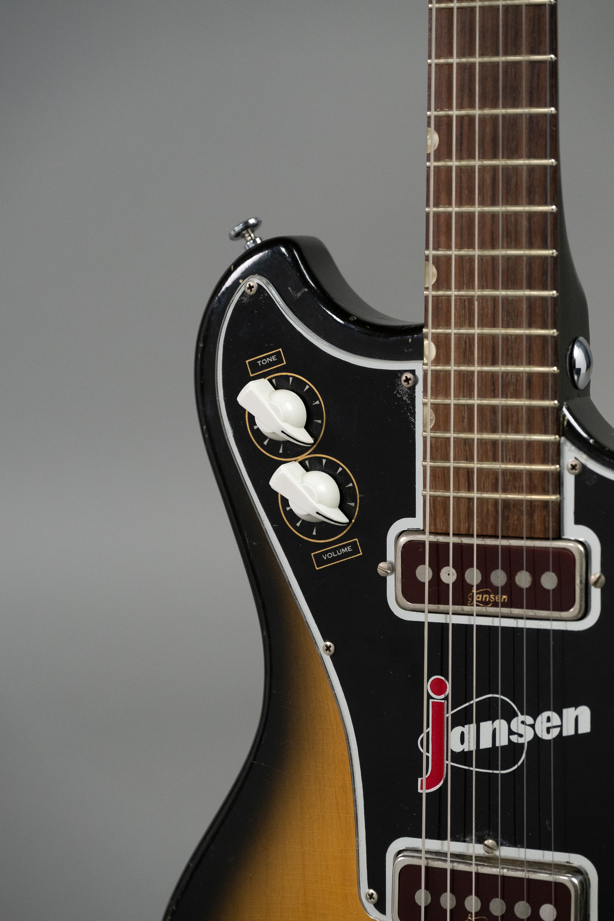 c1961 Jansen Victor (New Zealand, Sunburst, OHSC)