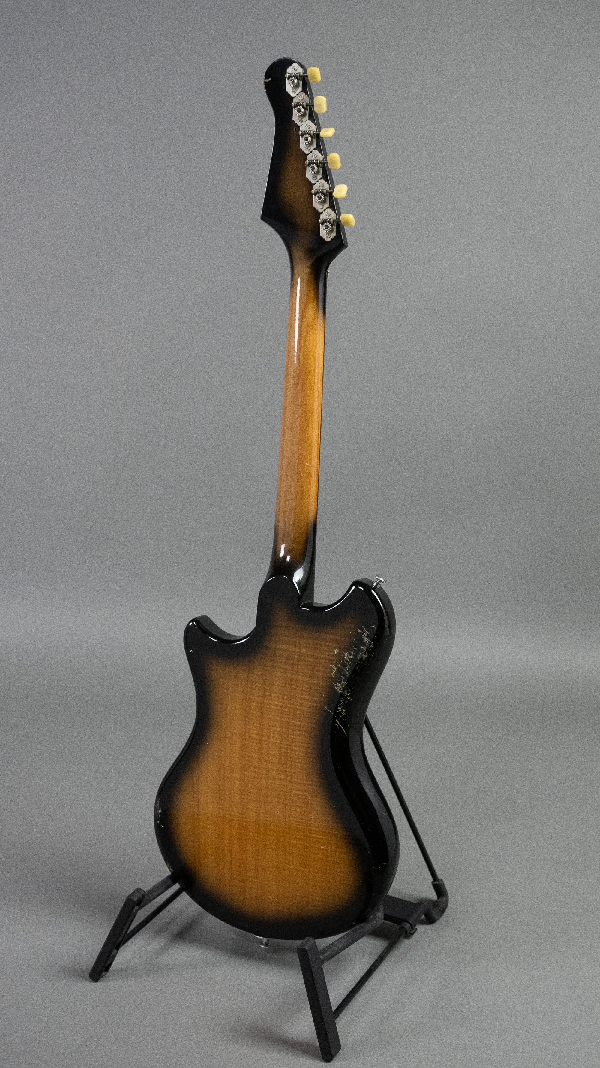 c1961 Jansen Victor (New Zealand, Sunburst, OHSC)