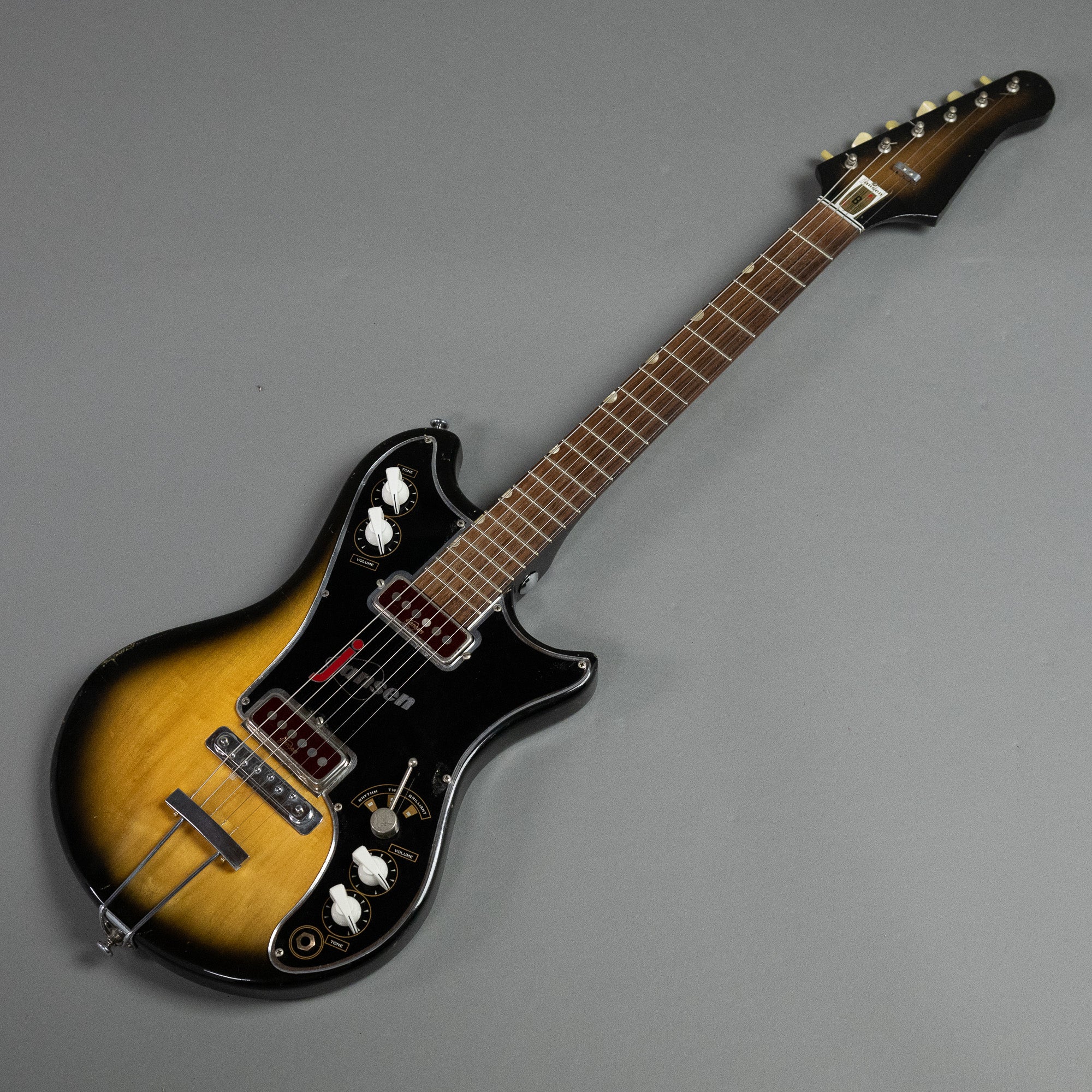 c1961 Jansen Victor (New Zealand, Sunburst, OHSC)