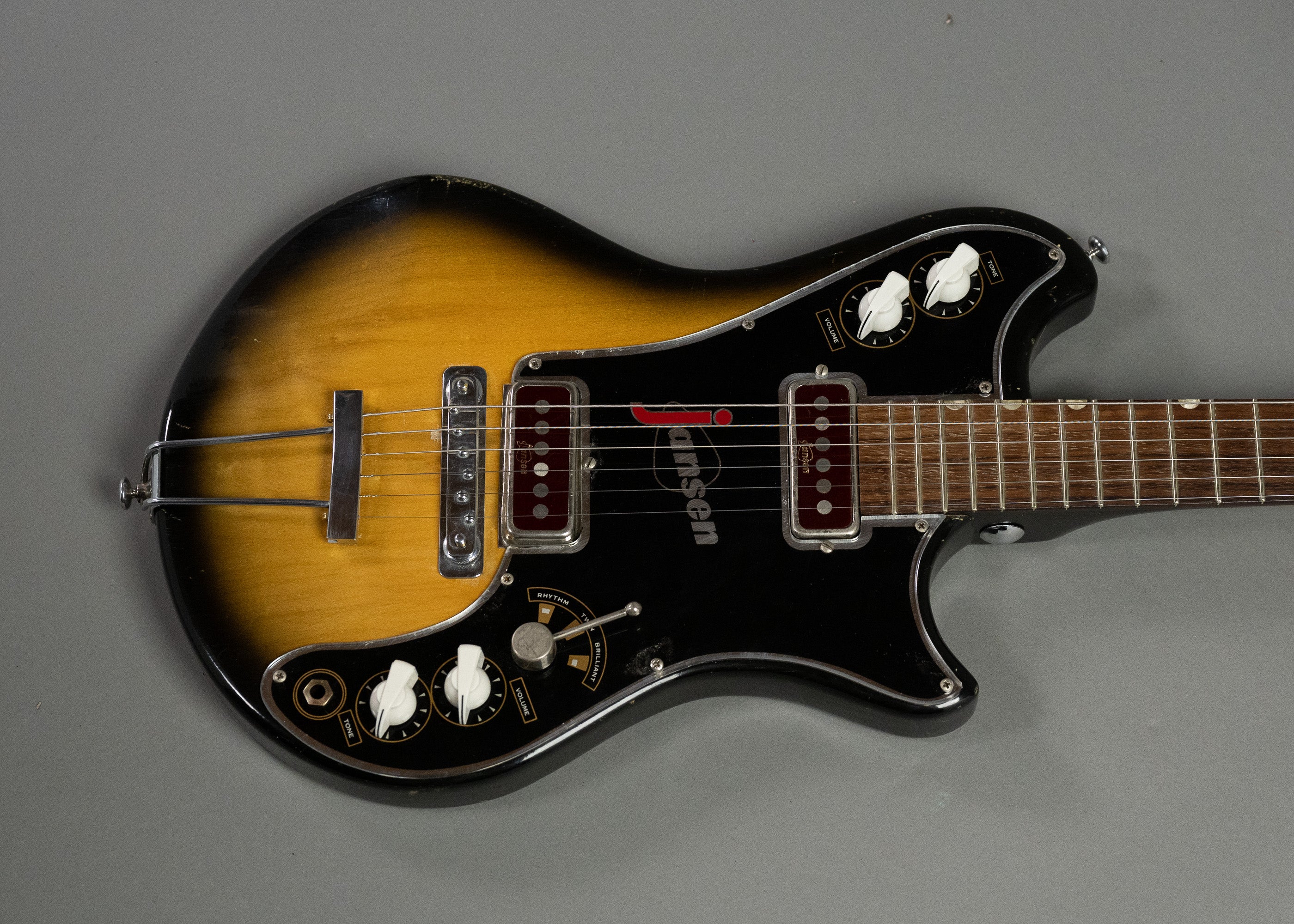 c1961 Jansen Victor (New Zealand, Sunburst, OHSC)