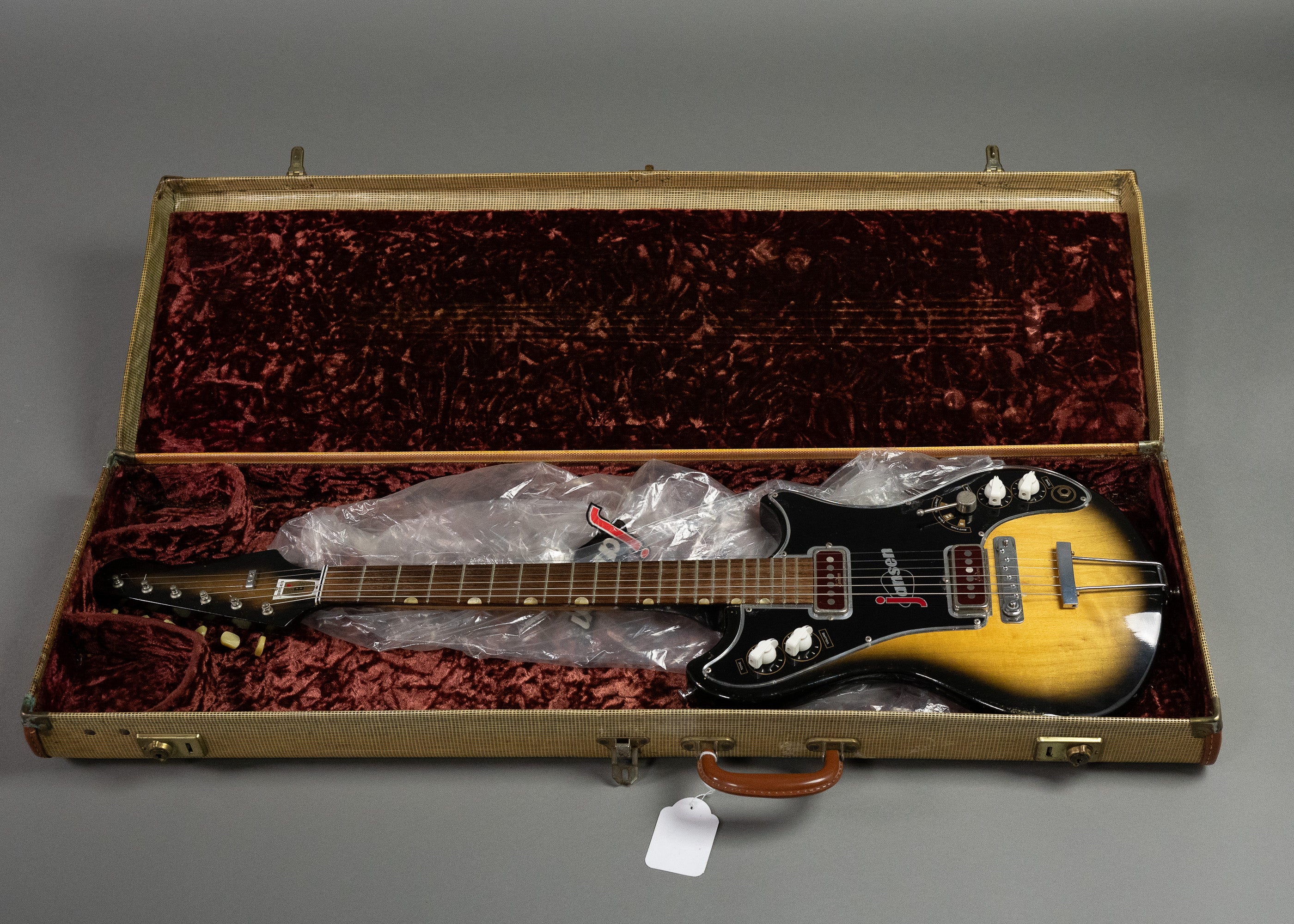 c1961 Jansen Victor (New Zealand, Sunburst, OHSC)