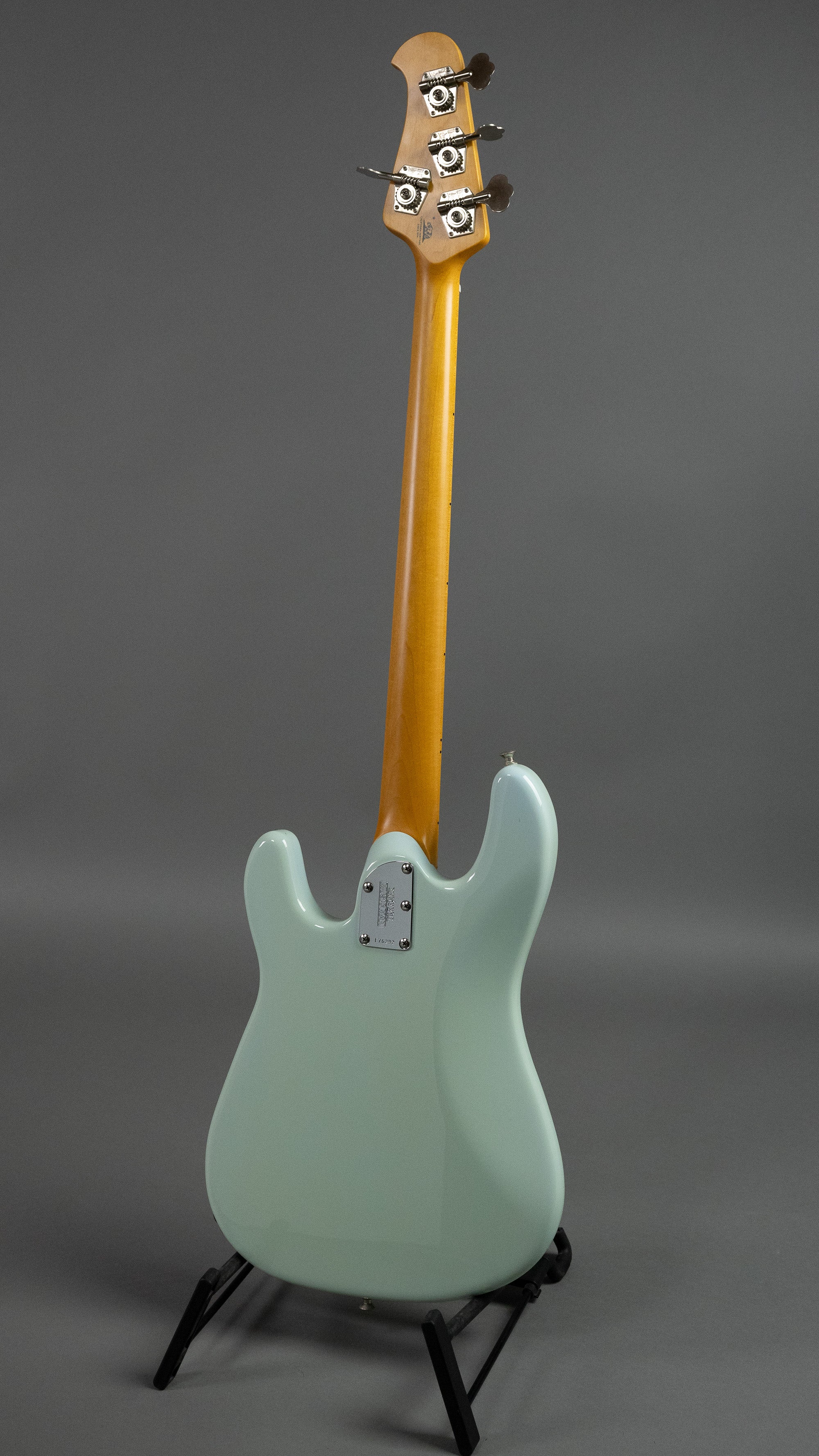 2017 Music Man Cutlass Bass (Diamond Blue, USA, HSC)