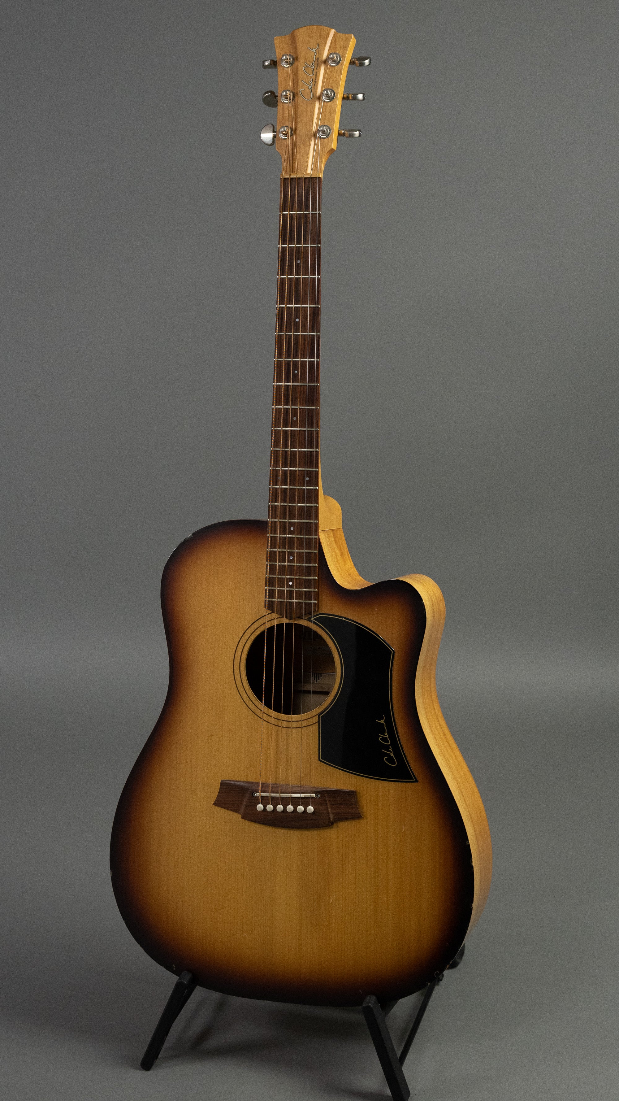 c2010s Cole Clark Fat Lady Acoustic (Australia, Sunburst, Pickup, OHSC)