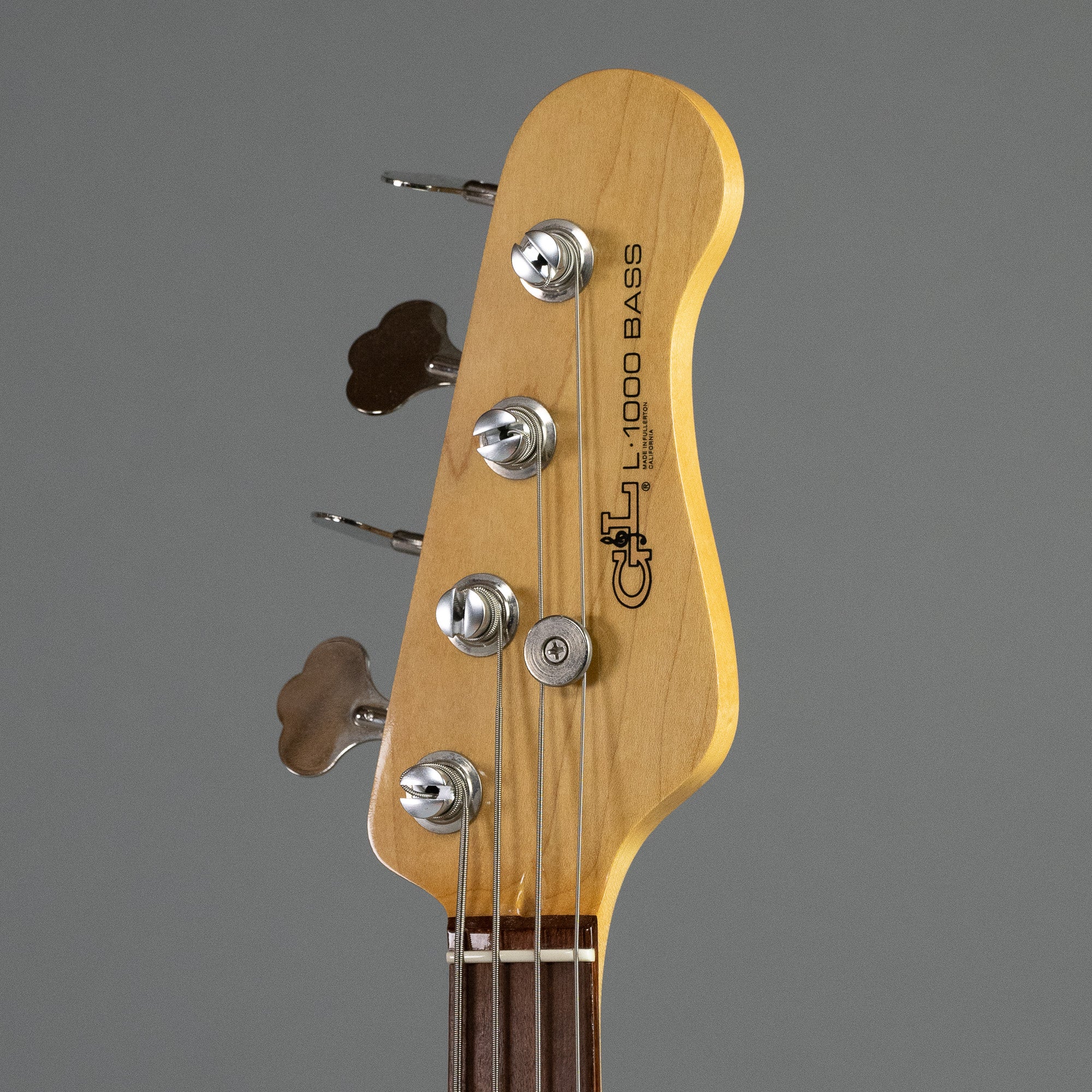 2020 G&L L-1000 Bass (Gold Sparkle, USA, HSC)