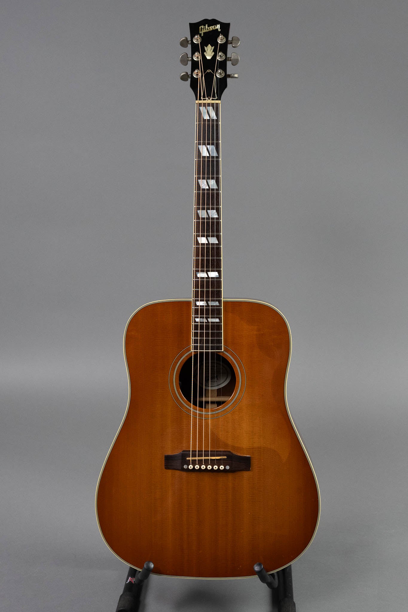 2007 Gibson Hummingbird (USA, Natural, Pickup, OHSC)