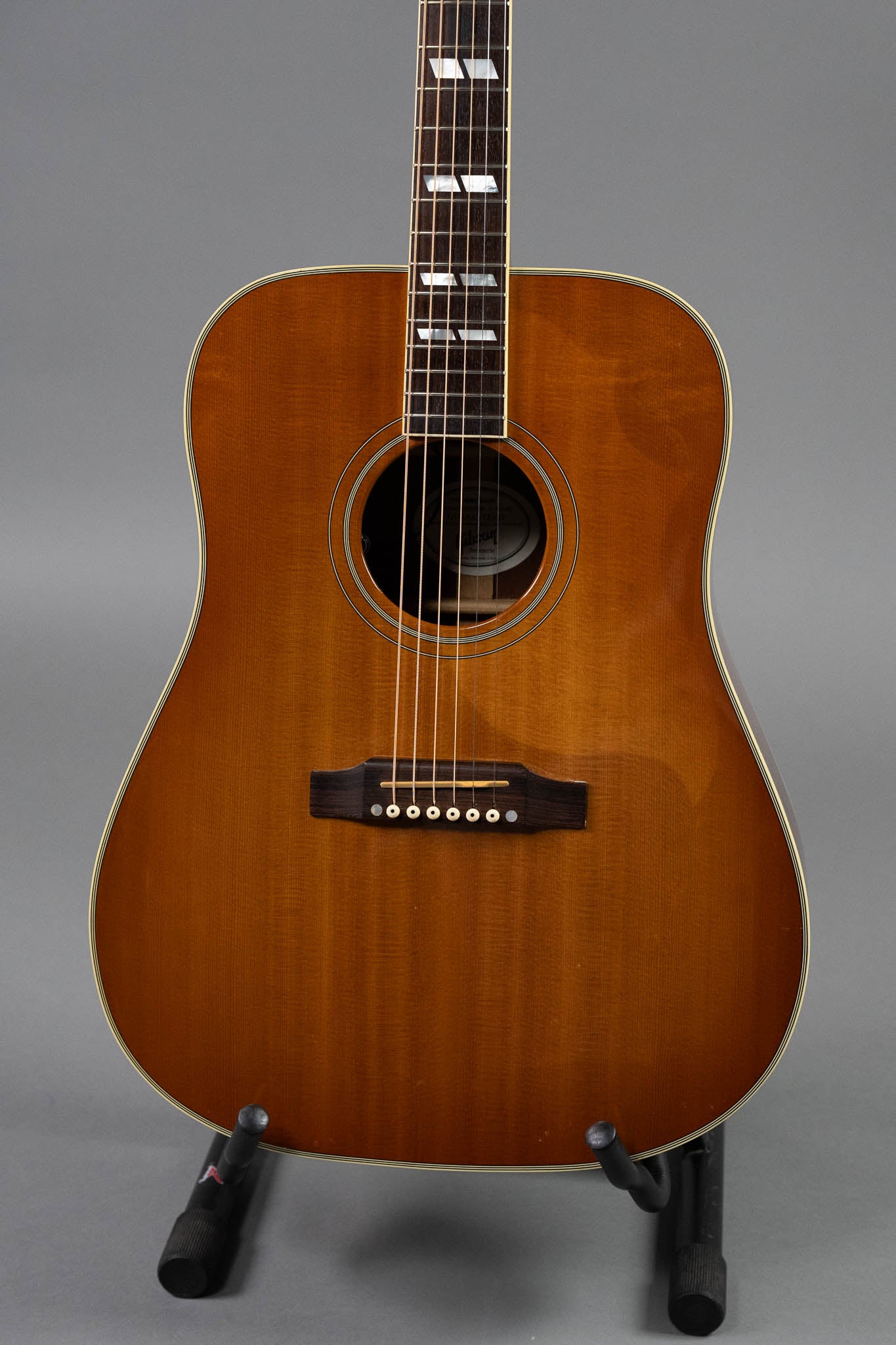 2007 Gibson Hummingbird (USA, Natural, Pickup, OHSC)