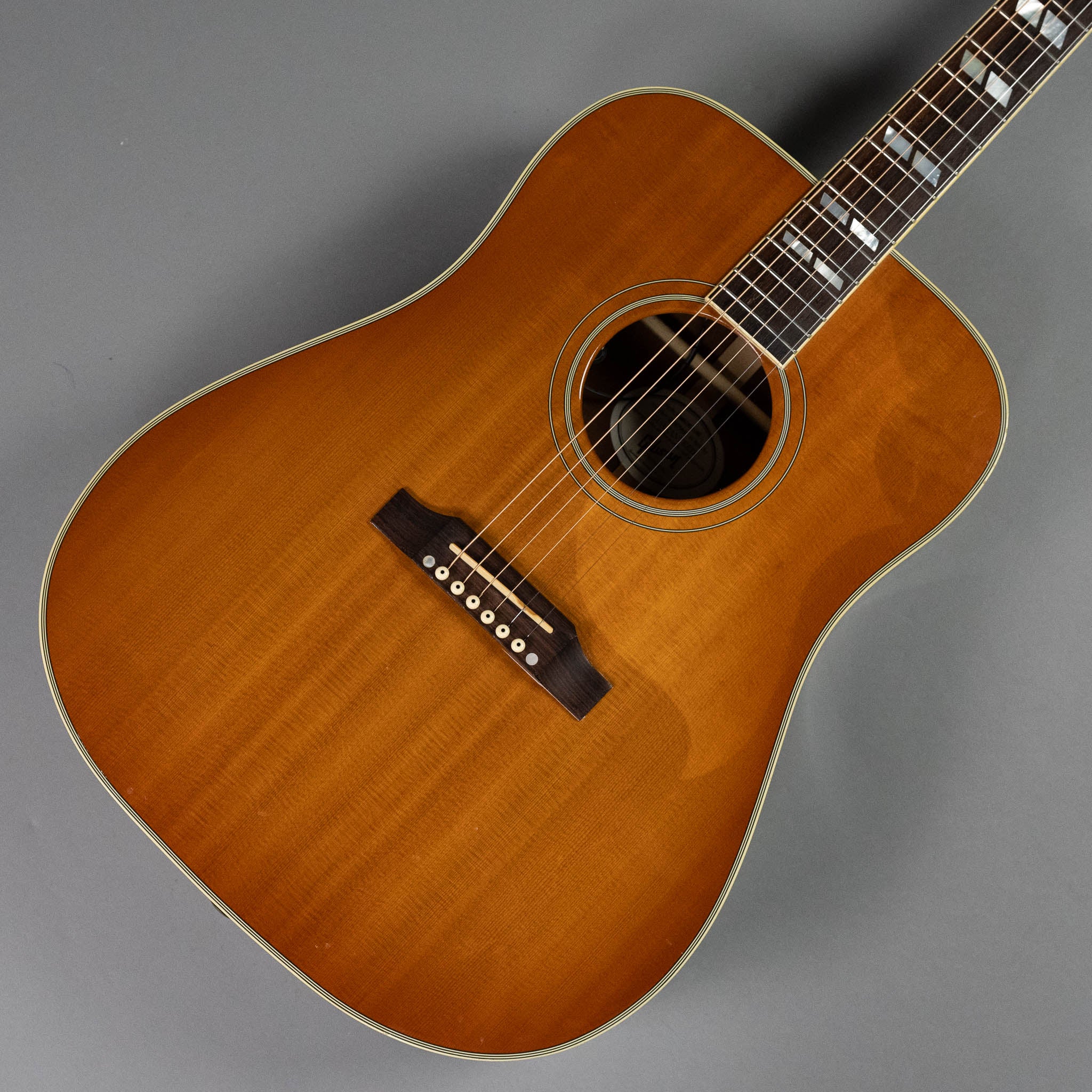 2007 Gibson Hummingbird (USA, Natural, Pickup, OHSC)