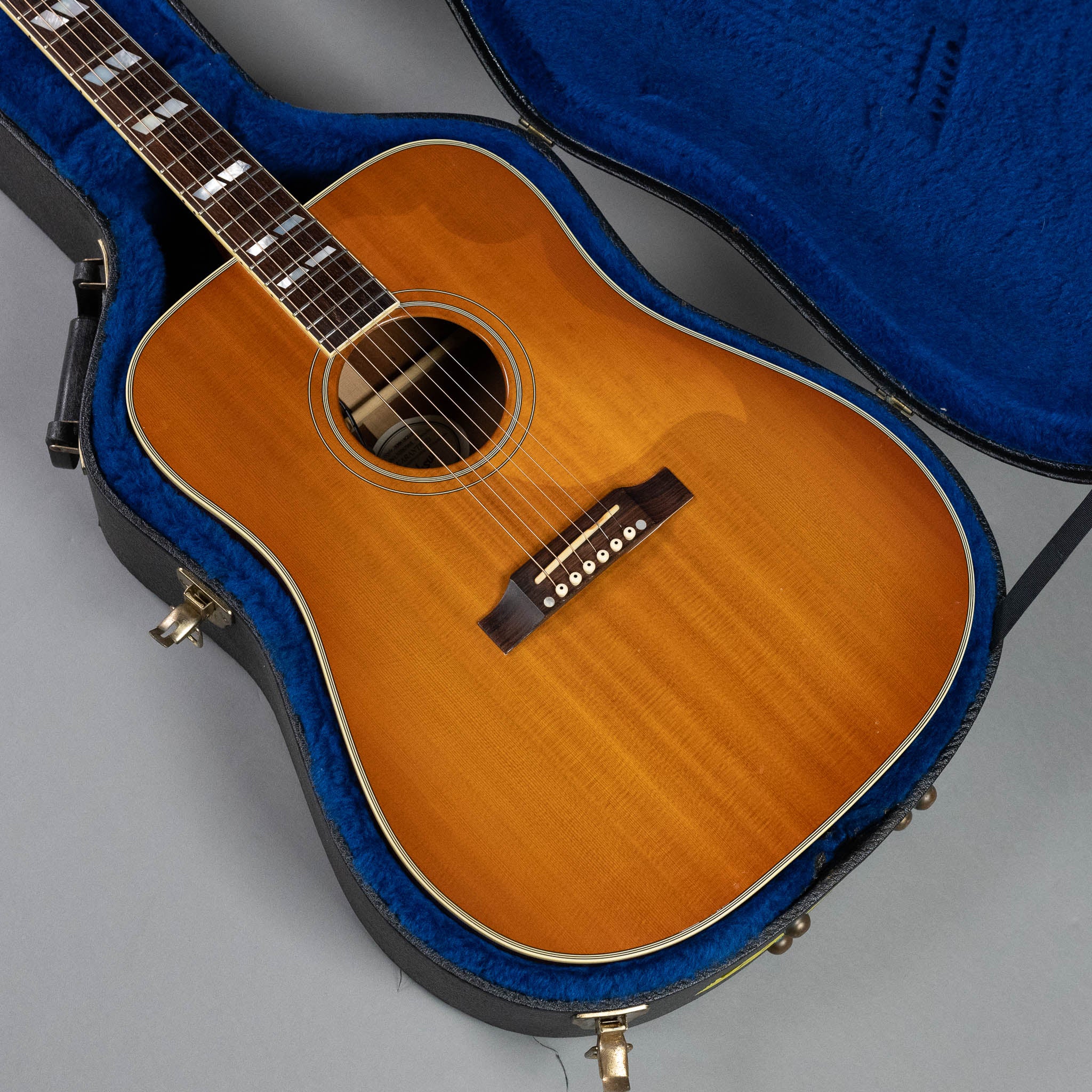 2007 Gibson Hummingbird (USA, Natural, Pickup, OHSC)