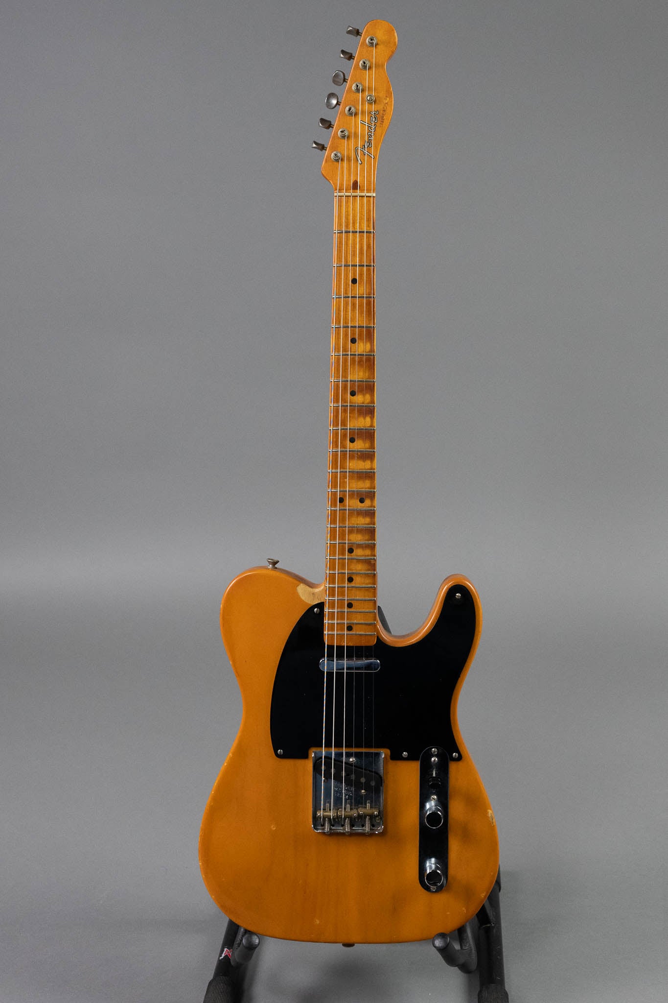 2005 Fender AVRI '52RI Telecaster (USA, Butterscotch, HSC)