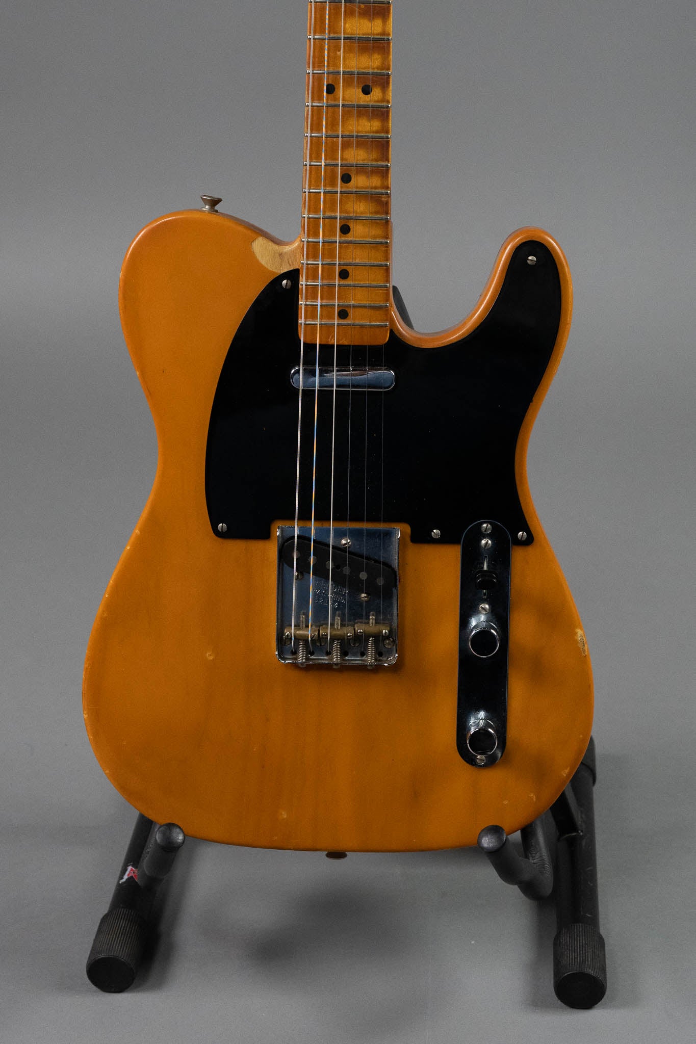 2005 Fender AVRI '52RI Telecaster (USA, Butterscotch, HSC)