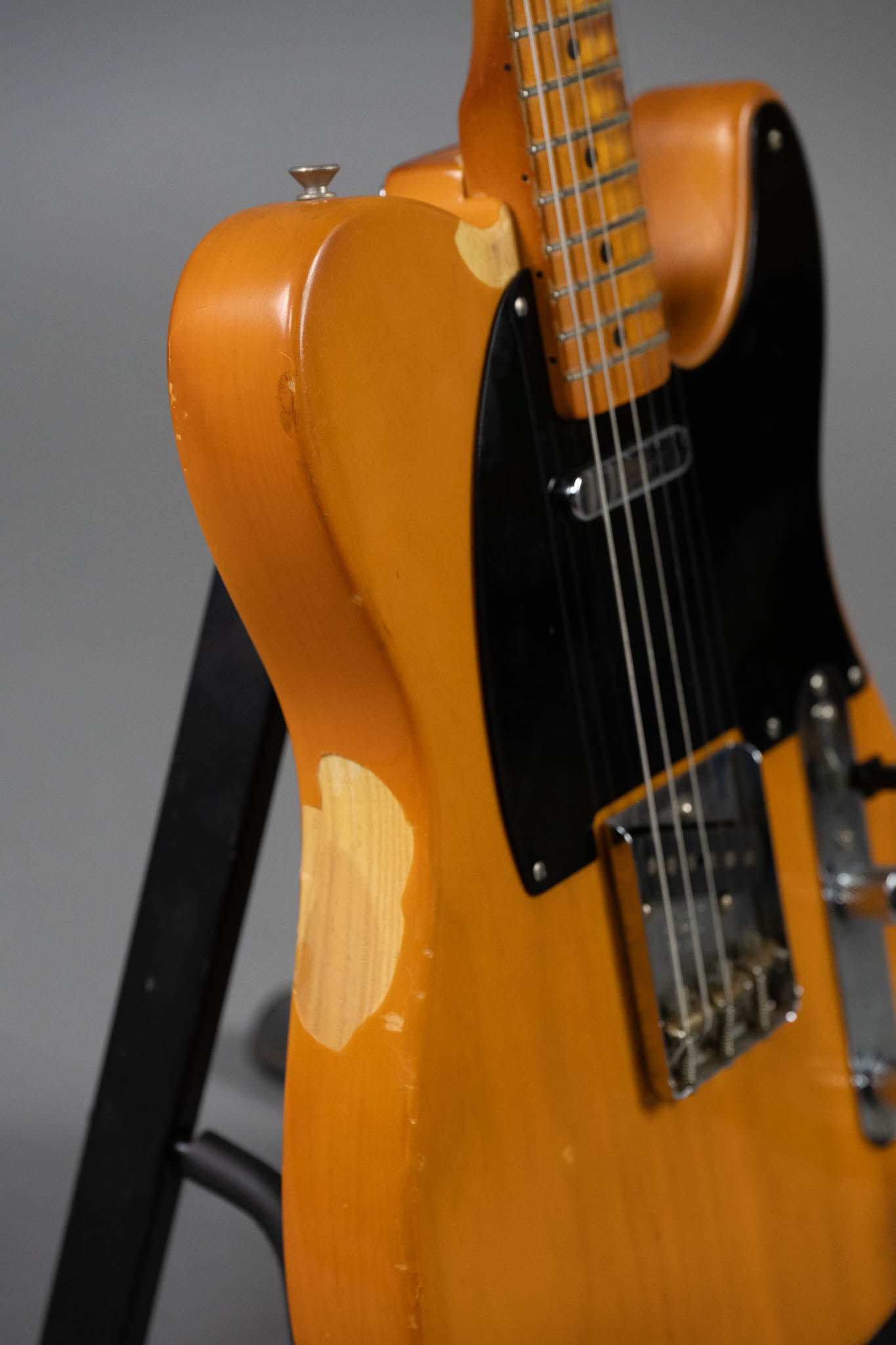 2005 Fender AVRI '52RI Telecaster (USA, Butterscotch, HSC)